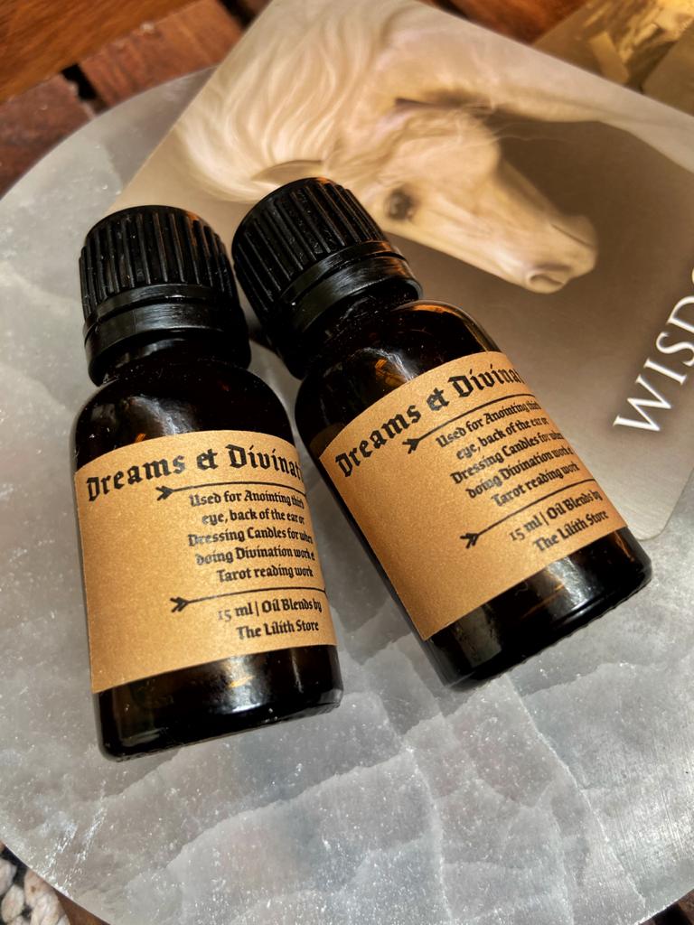 Dreams & Divination Oils - 15 ml - Image 8