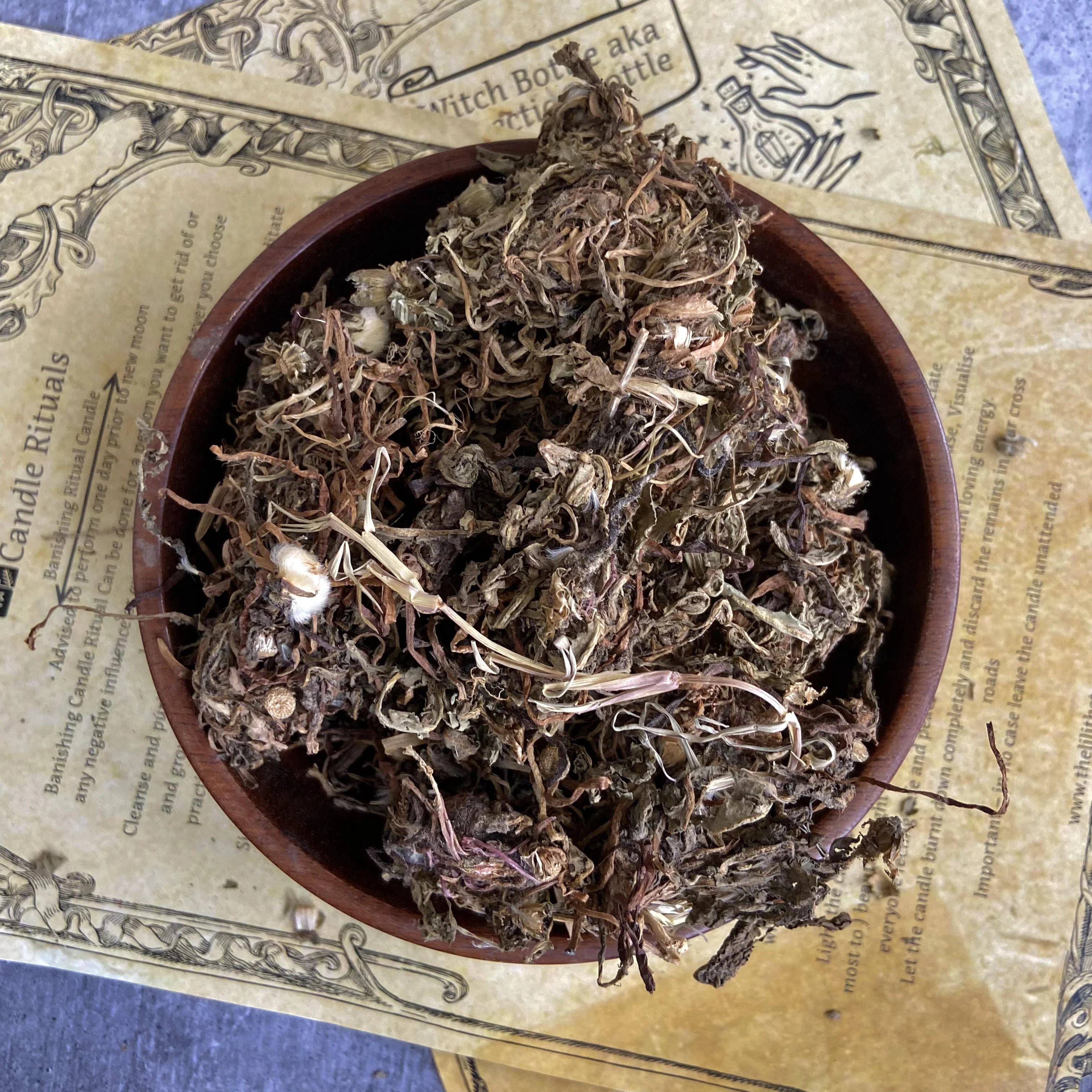 Dried Dandelian Leaf - 30 Gm