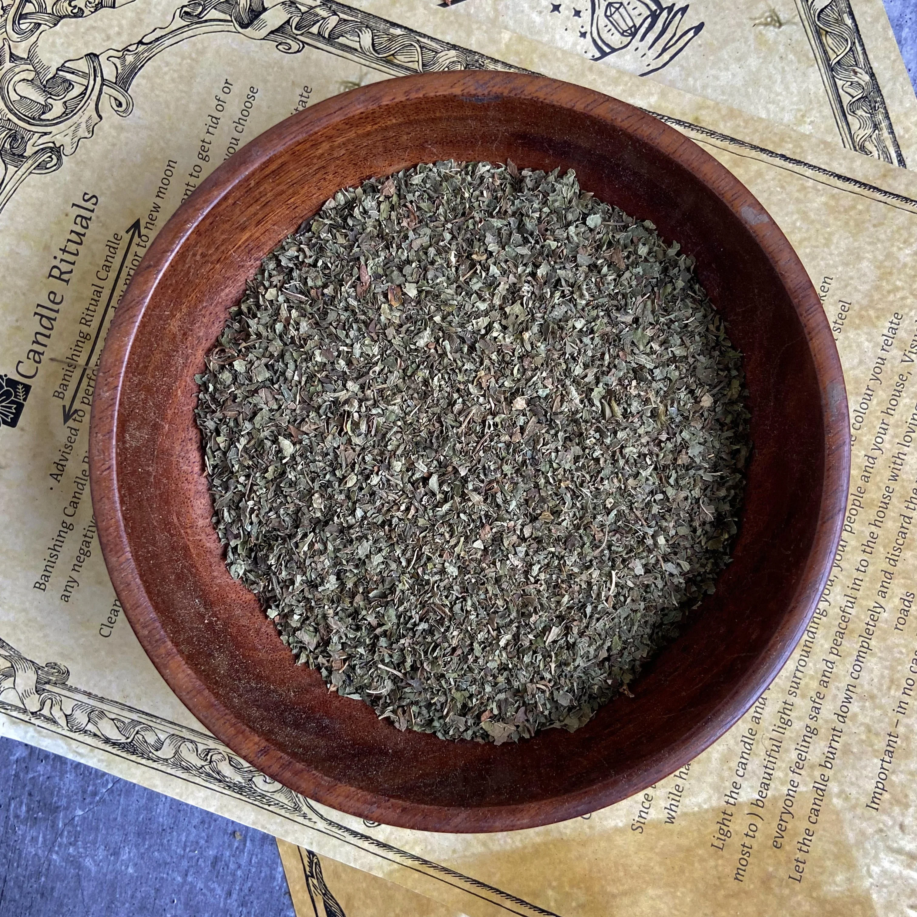 Dried Lemon Balm - 30 Gm