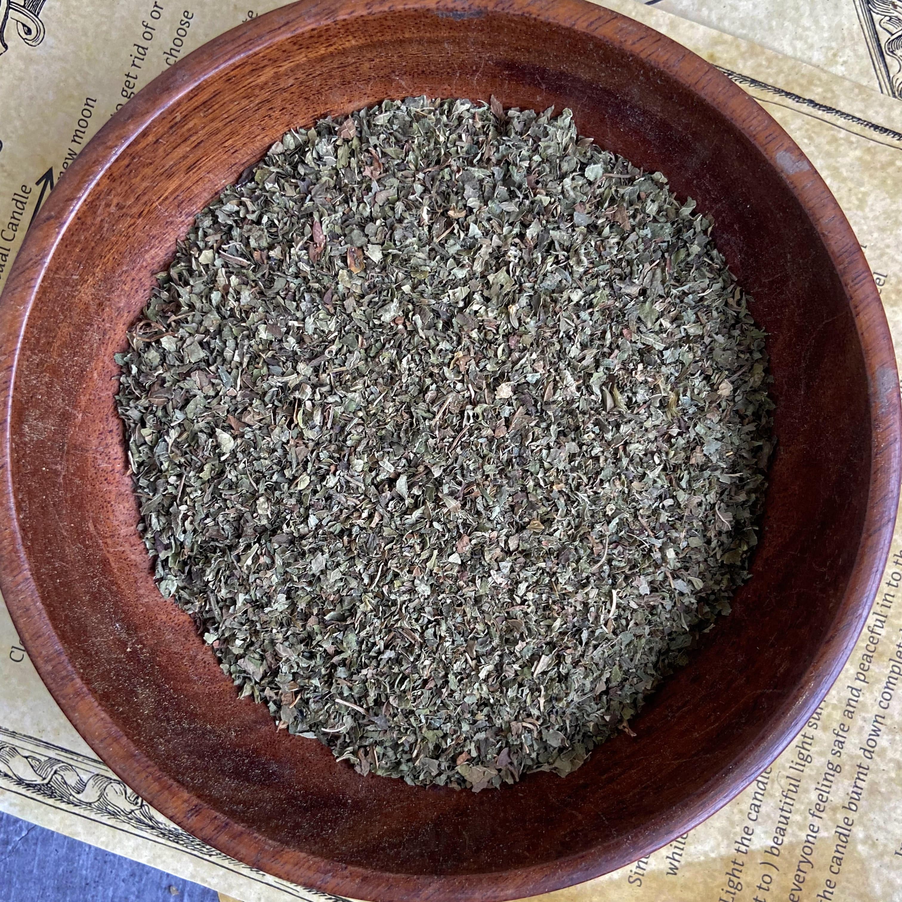 Dried Lemon Balm - 30 Gm - Image 2