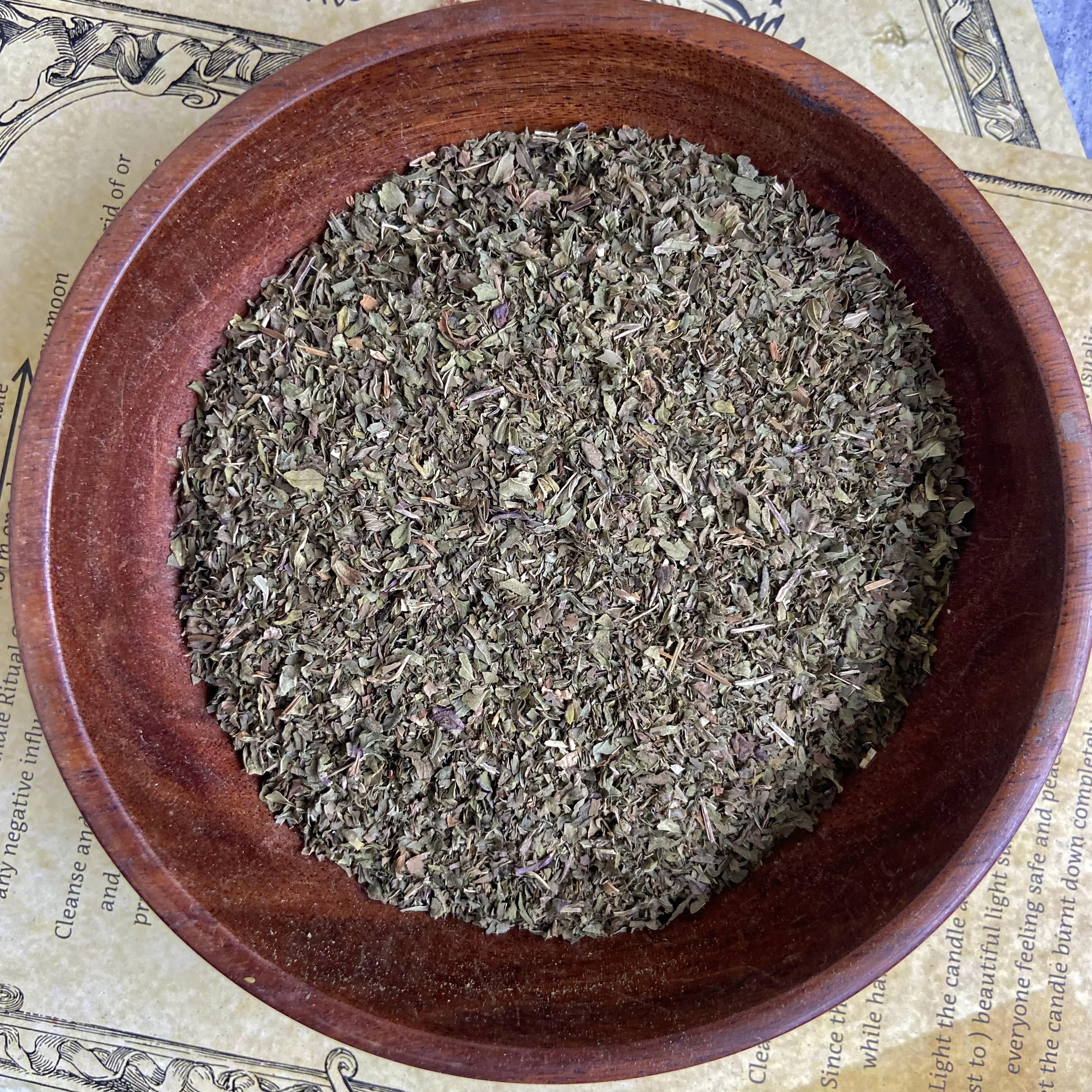 Dried Spearmint - 30 Gm - Image 2