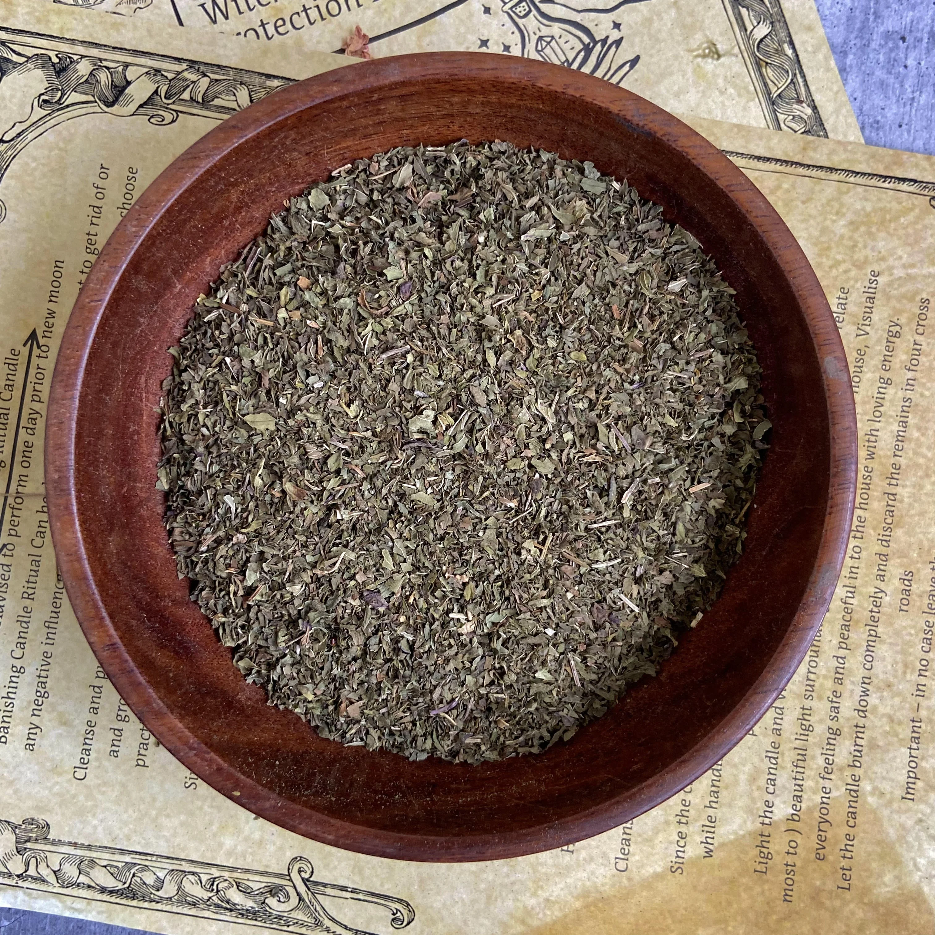 Dried Spearmint - 30 Gm - Image 3