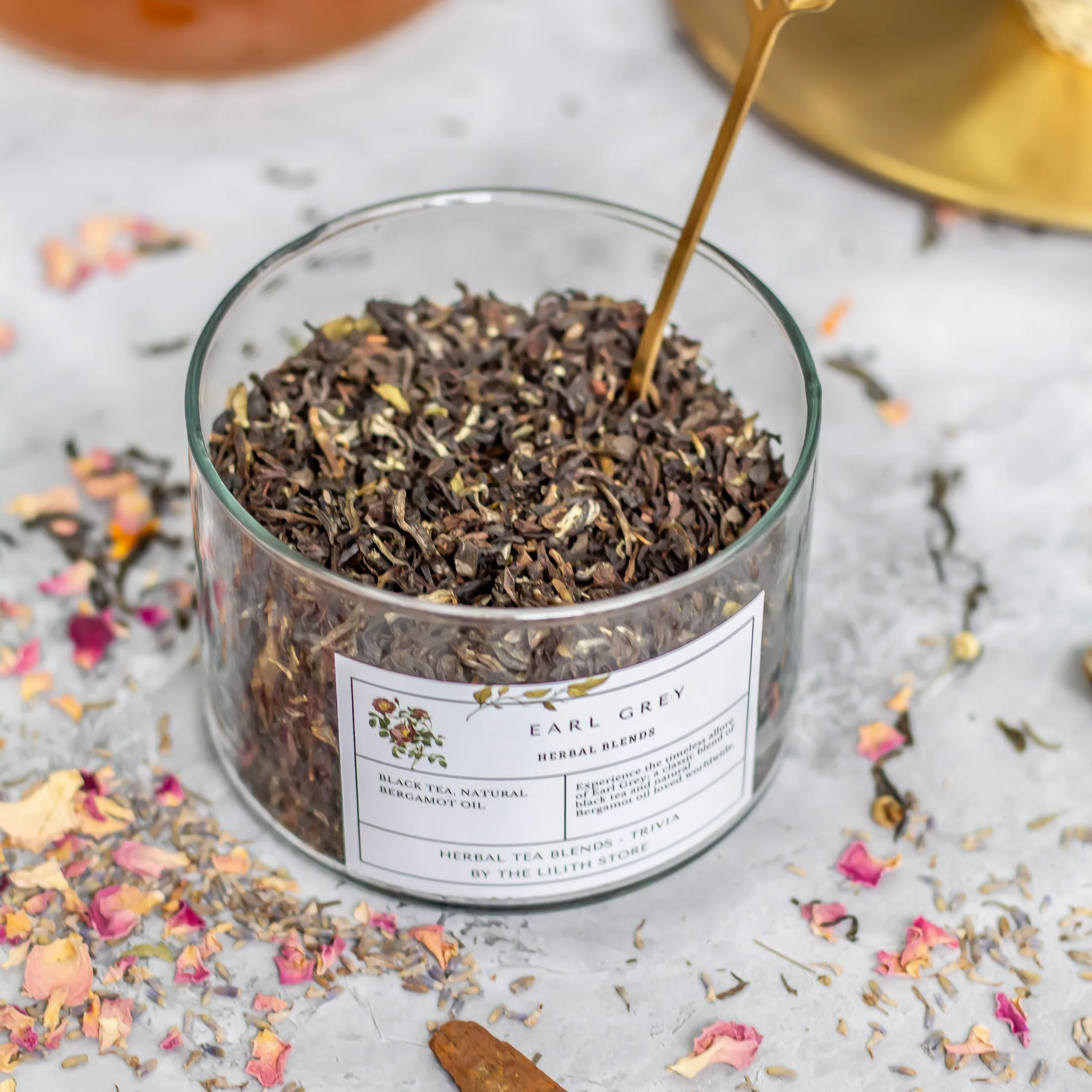 Earl Grey Flavoured Tea blends - 100 Gm - Image 3