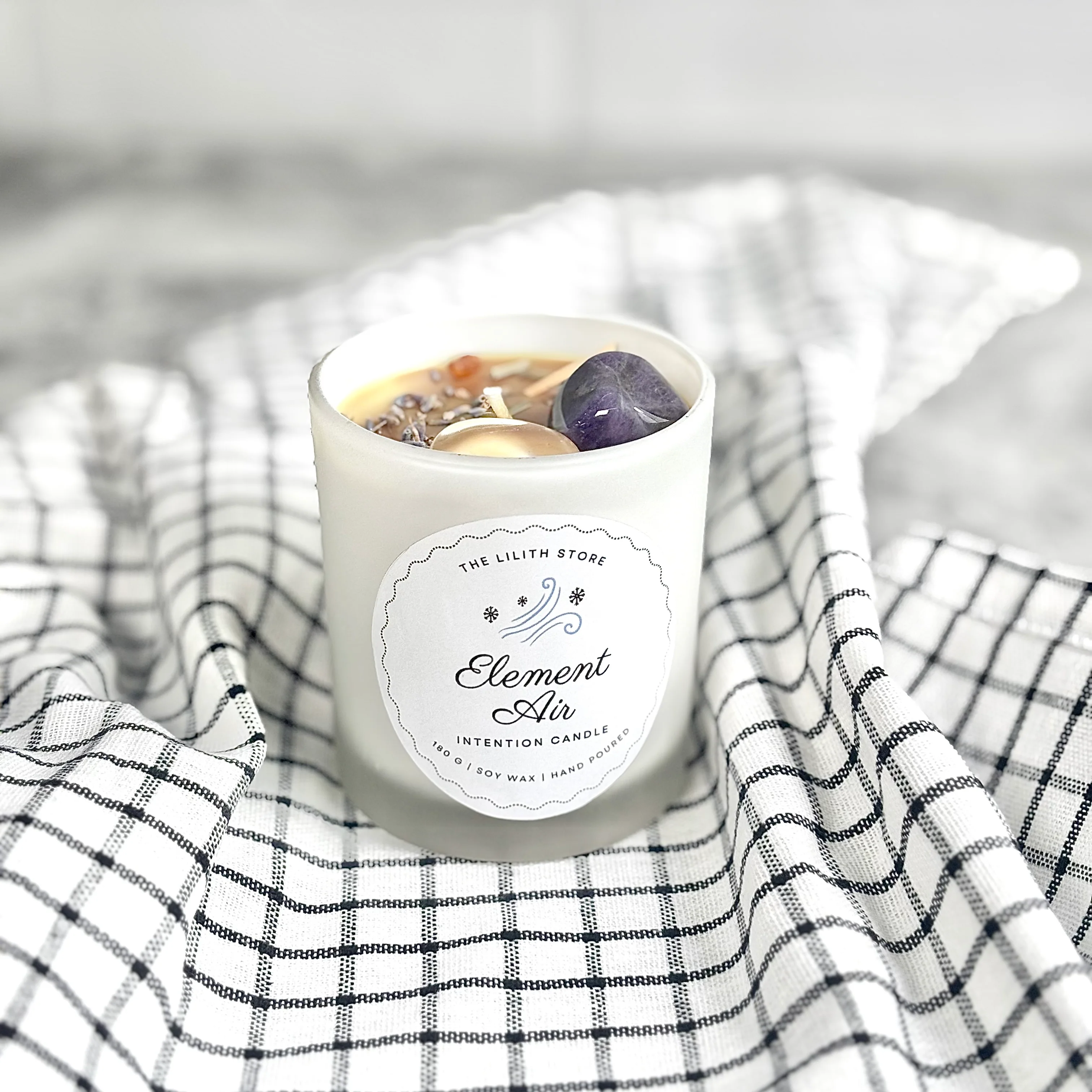 Elemental Air Intention Candle - Image 2