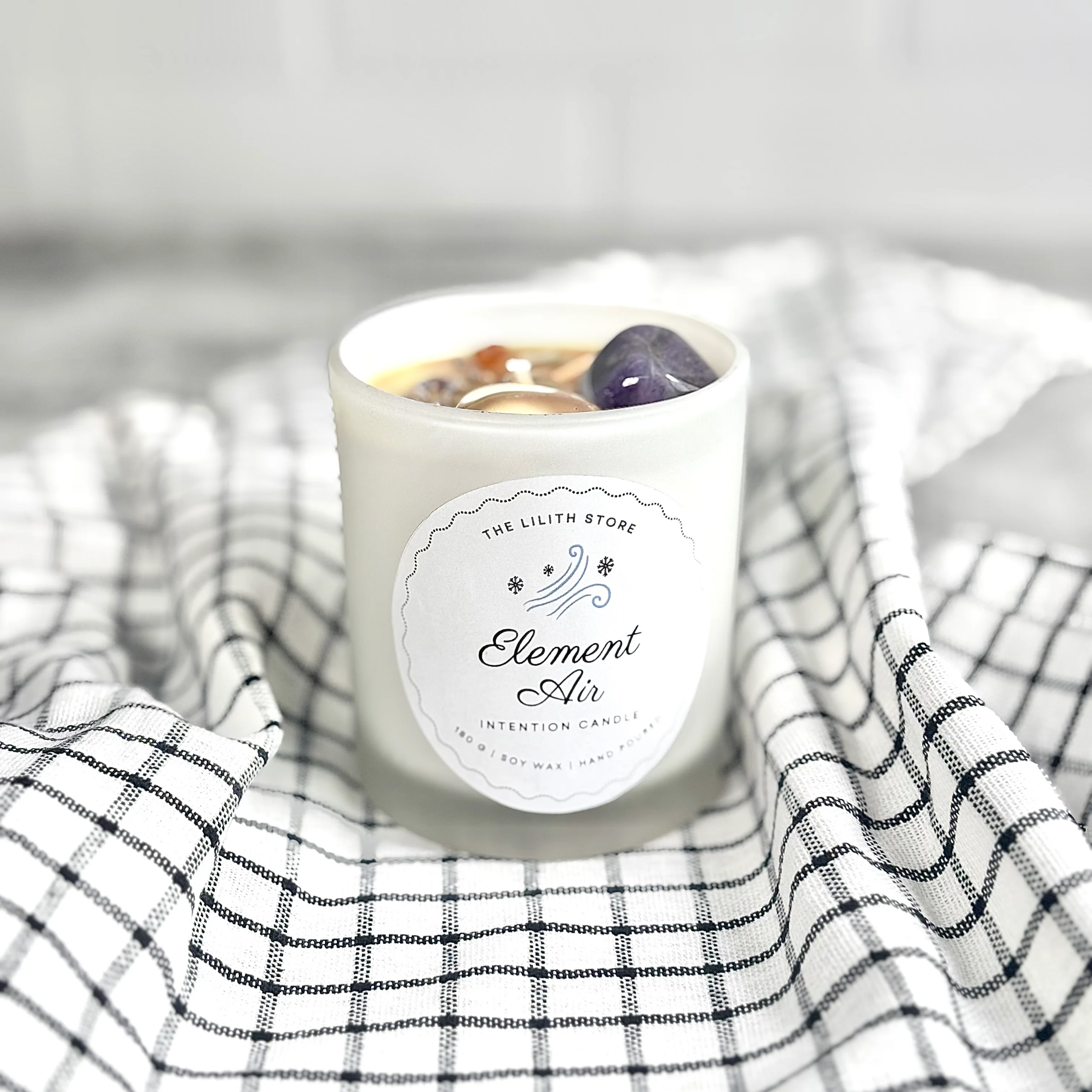 Elemental Air Intention Candle - Image 3