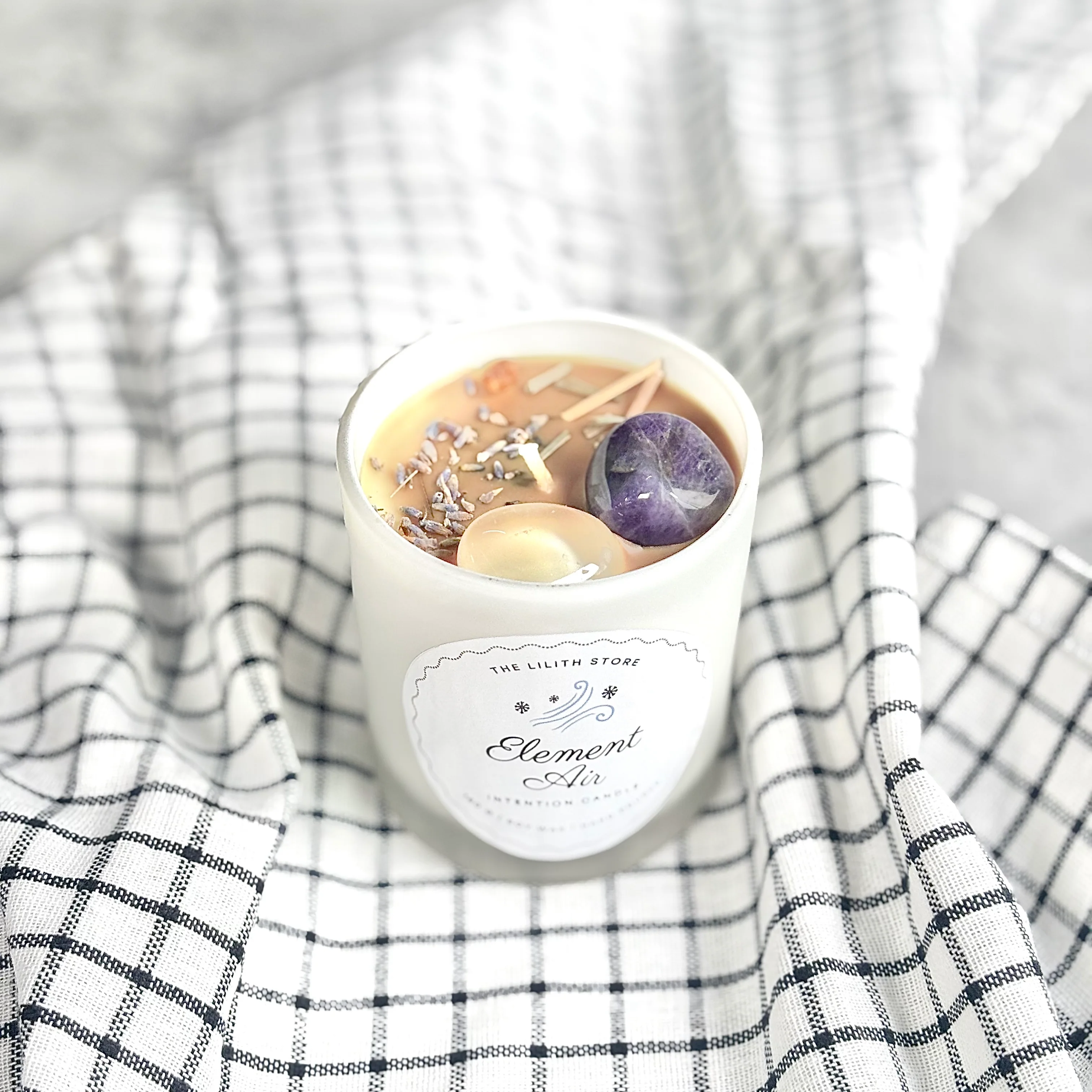 Elemental Air Intention Candle - Image 4