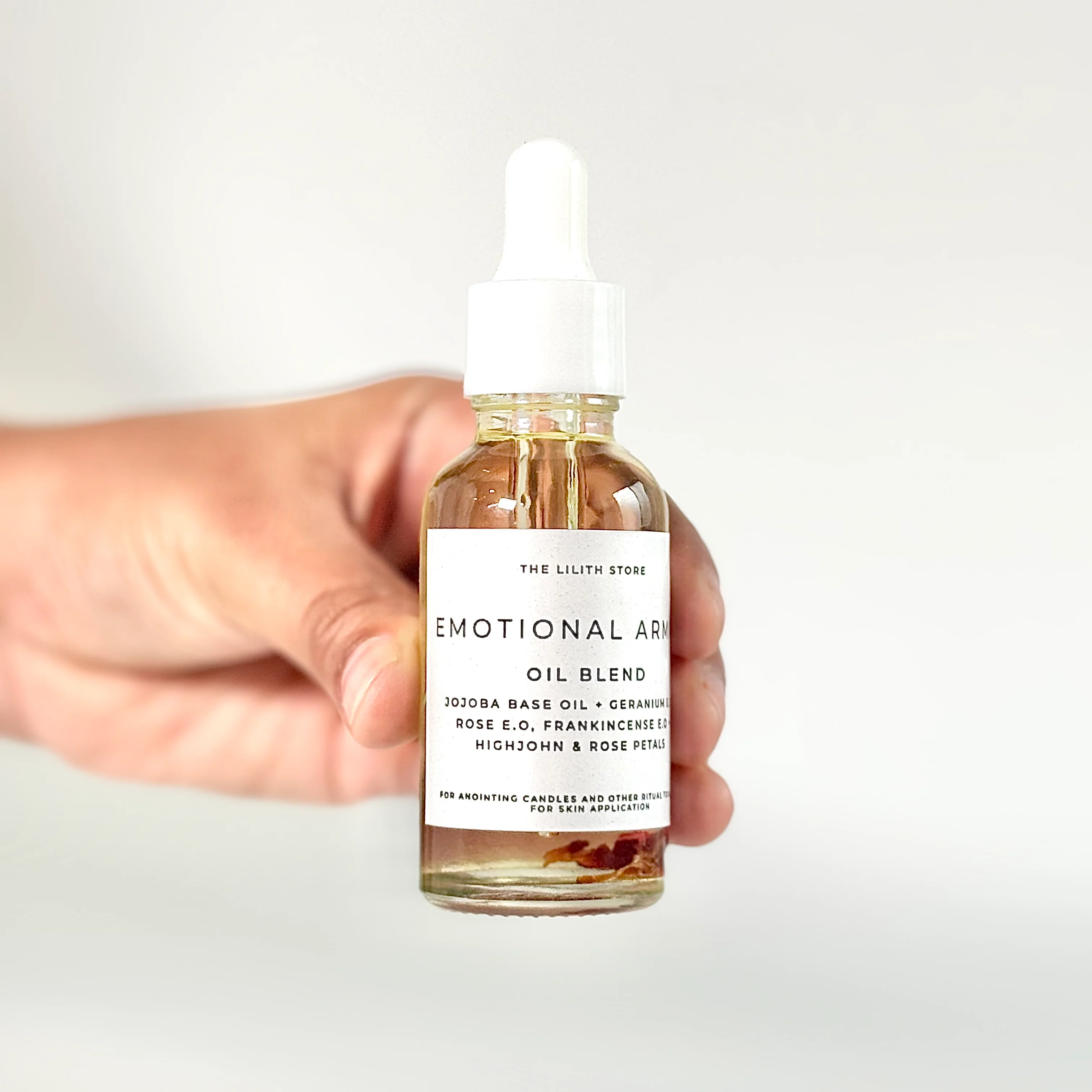 Emotional Armor Oil Blend – Energetic Protection - Image 3