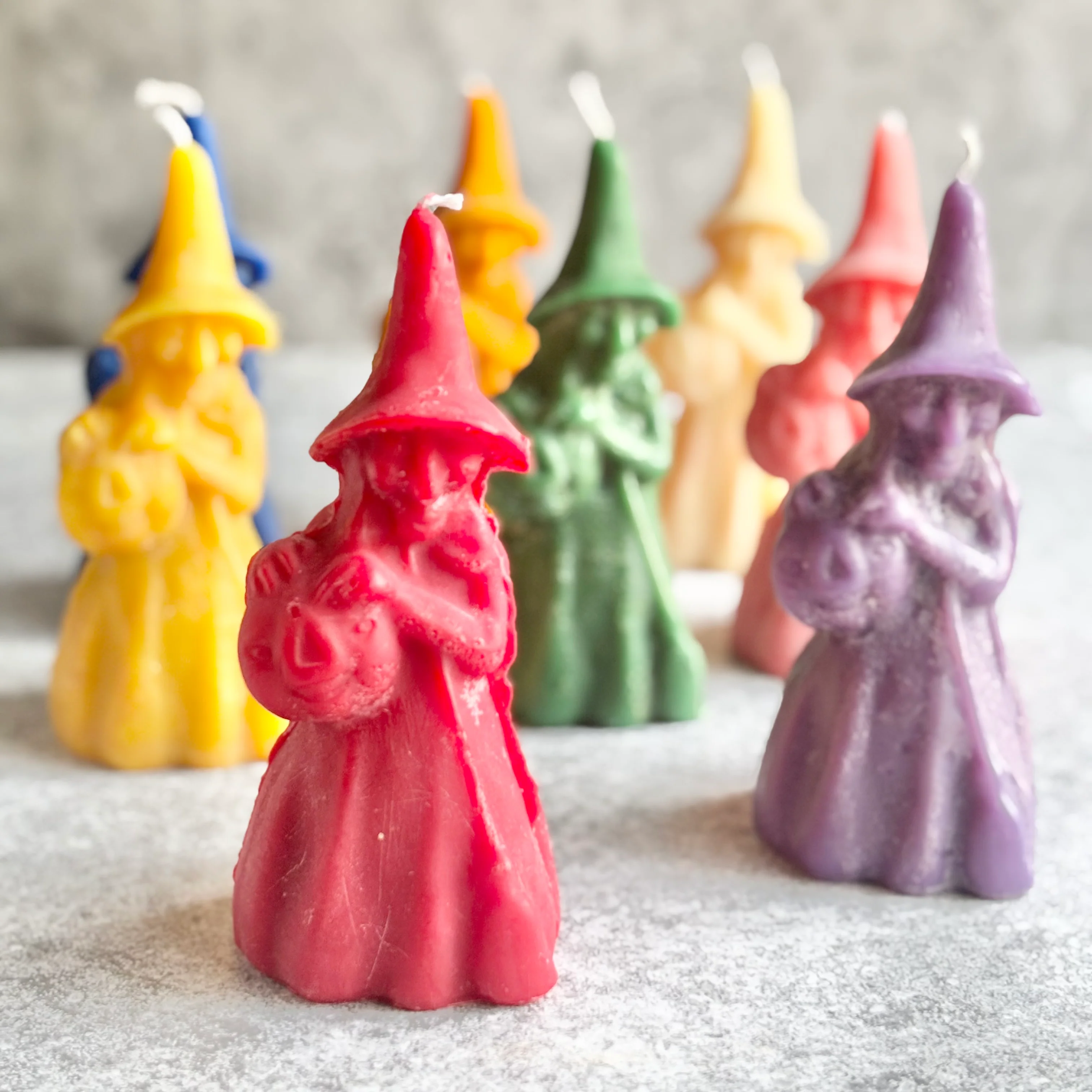 Figurine Beeswax Candle | Colour Option Available - Image 2