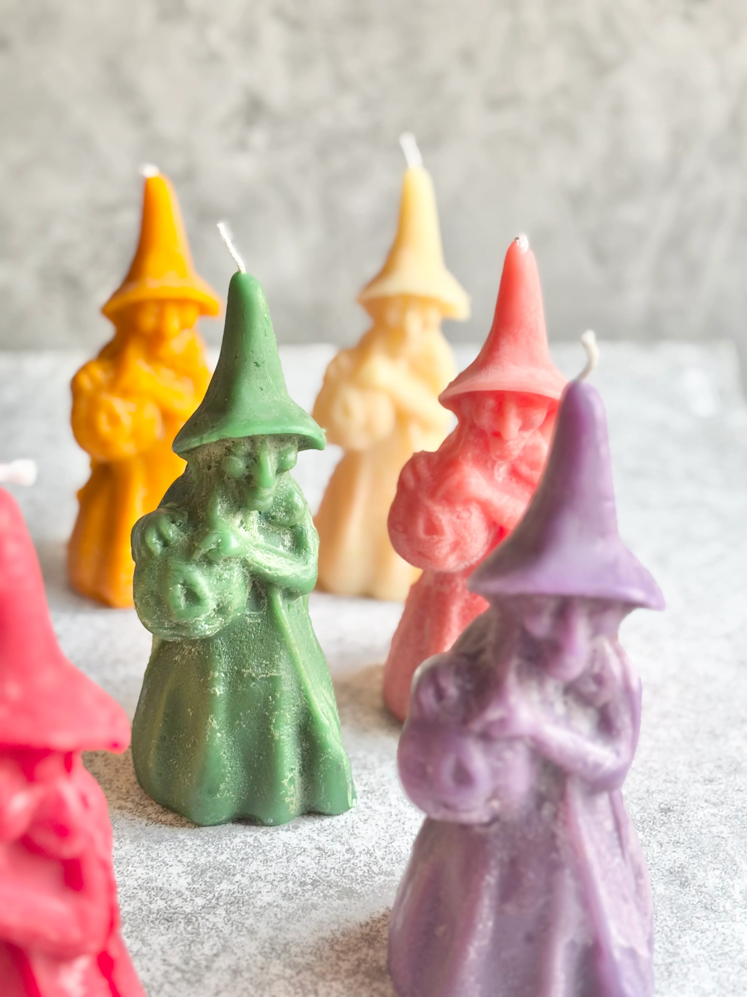Figurine Beeswax Candle | Colour Option Available - Image 4