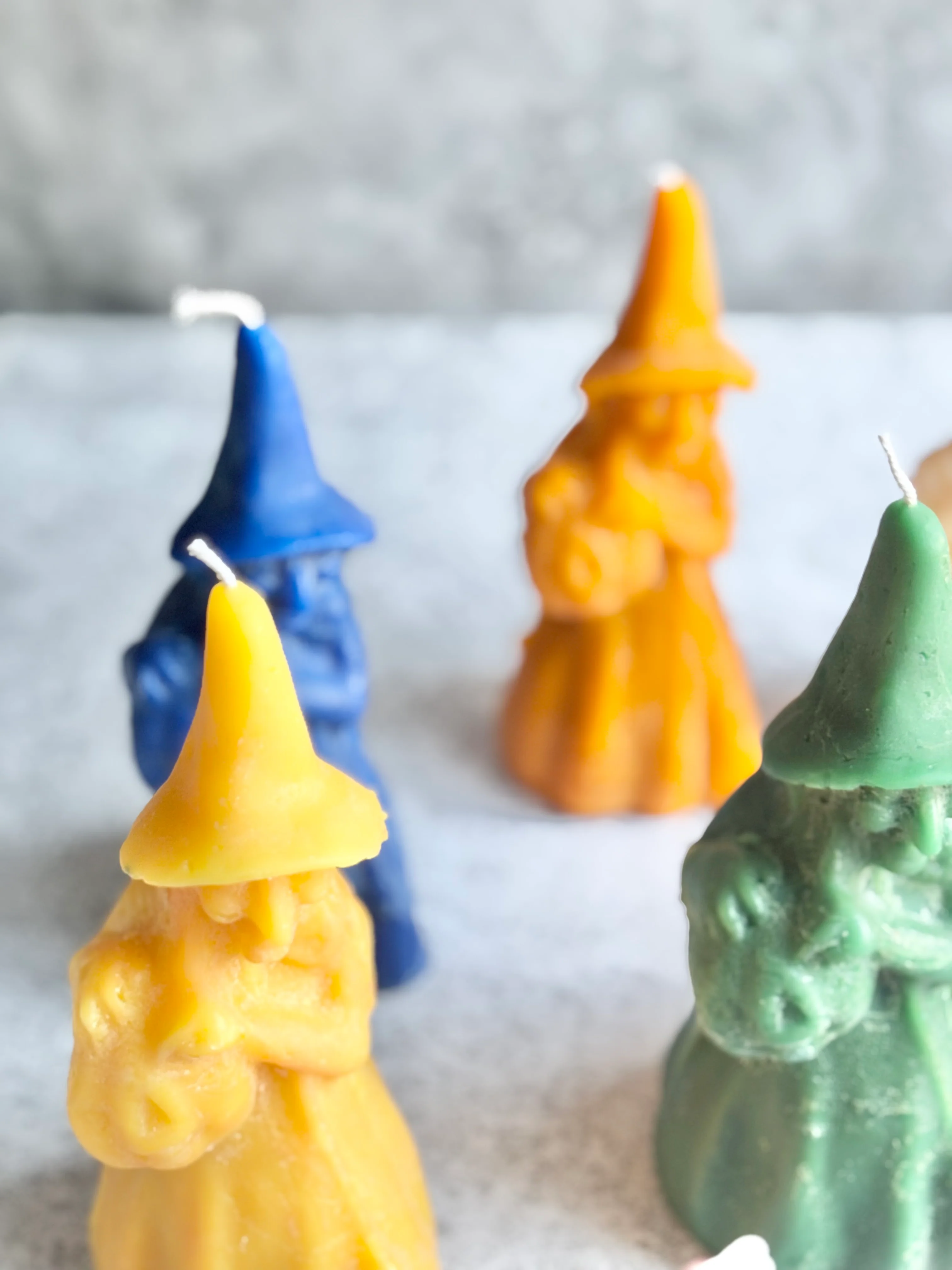 Figurine Beeswax Candle | Colour Option Available - Image 5