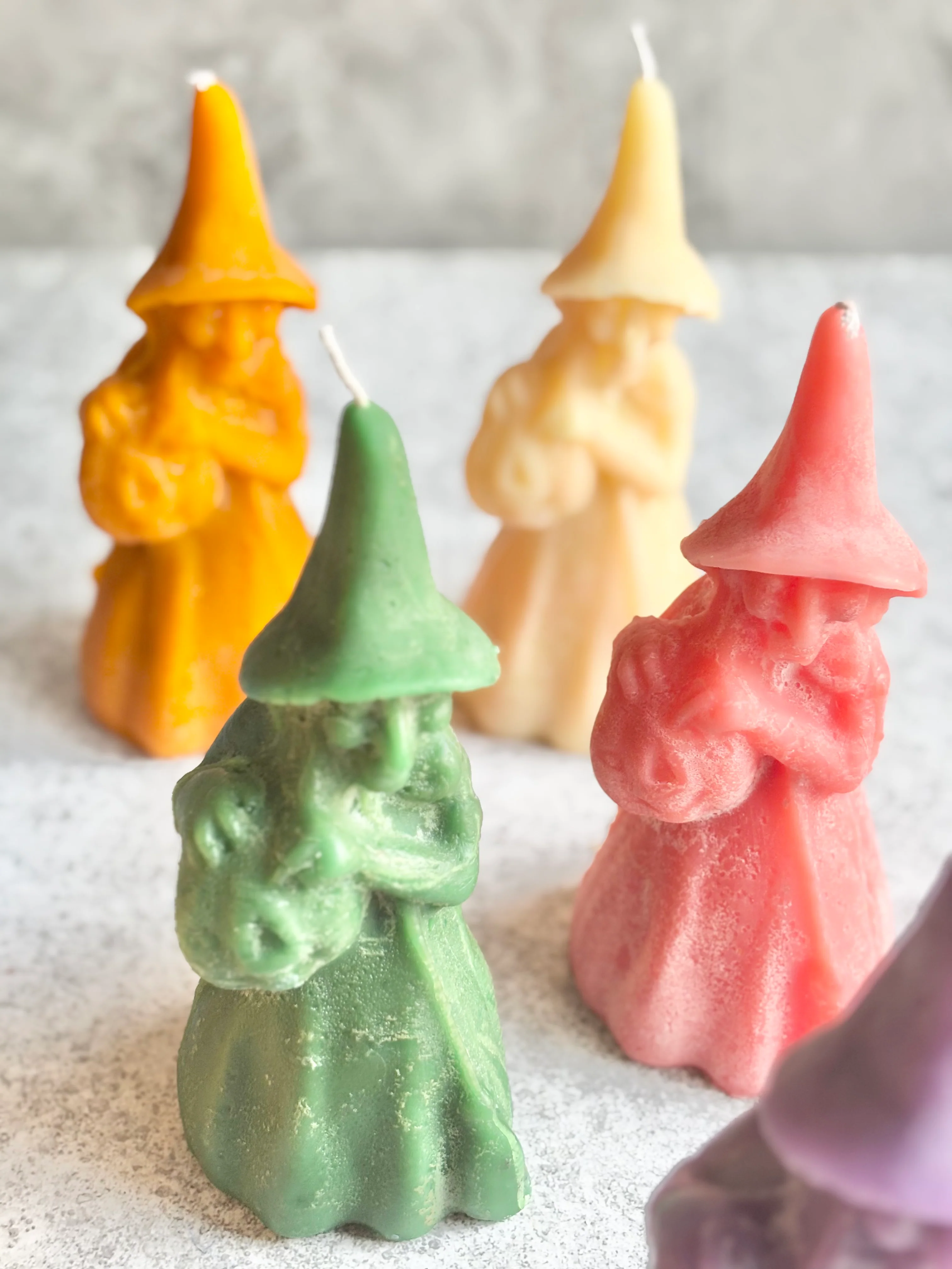 Figurine Beeswax Candle | Colour Option Available - Image 6