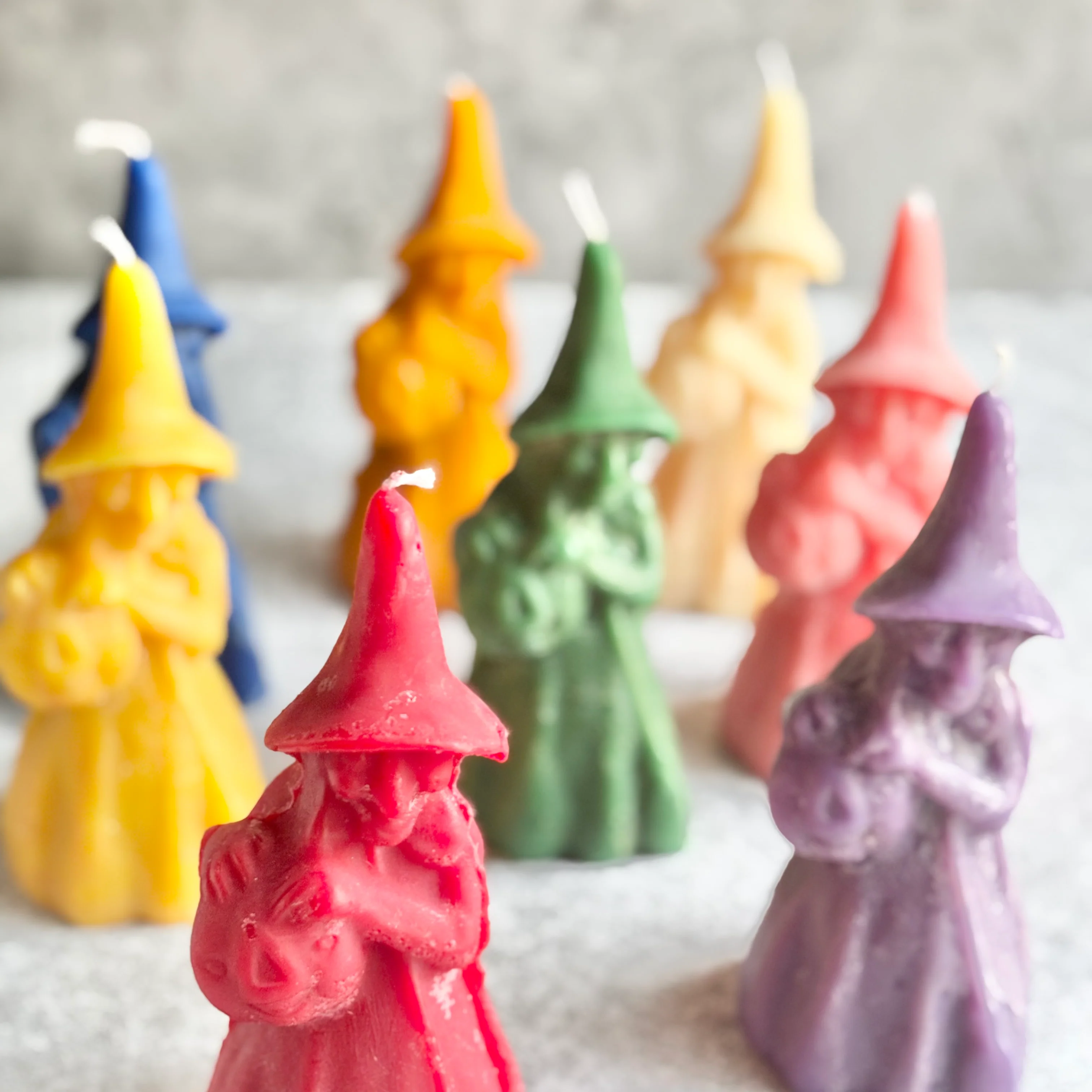 Figurine Beeswax Candle | Colour Option Available - Image 7