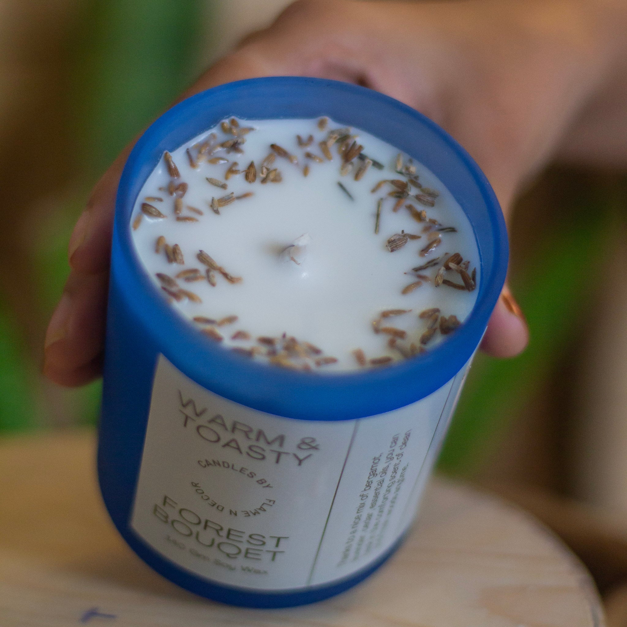 Forest Bouquet, Warm & Toasty Soy Candle - Image 2