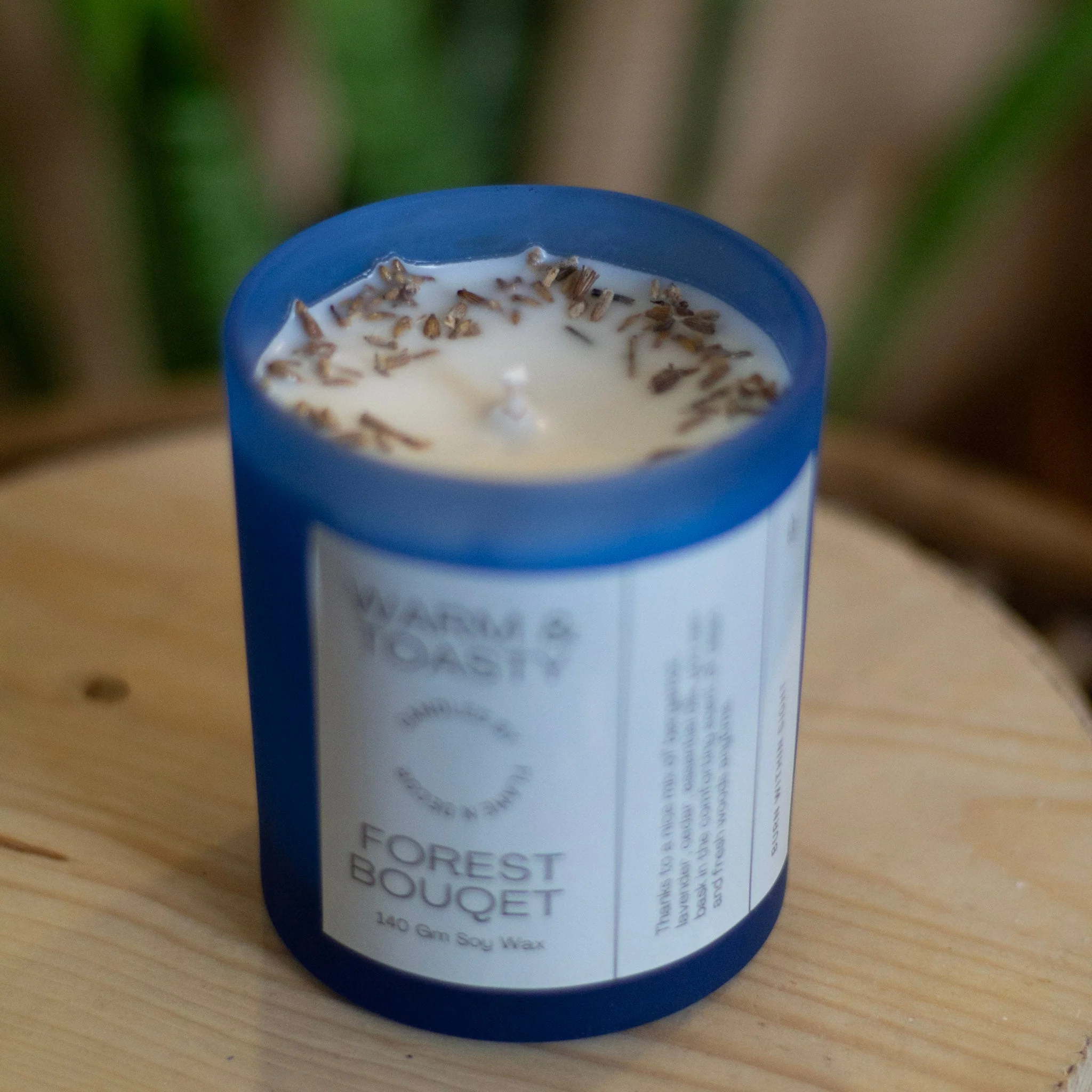 Forest Bouquet, Warm & Toasty Soy Candle - Image 3
