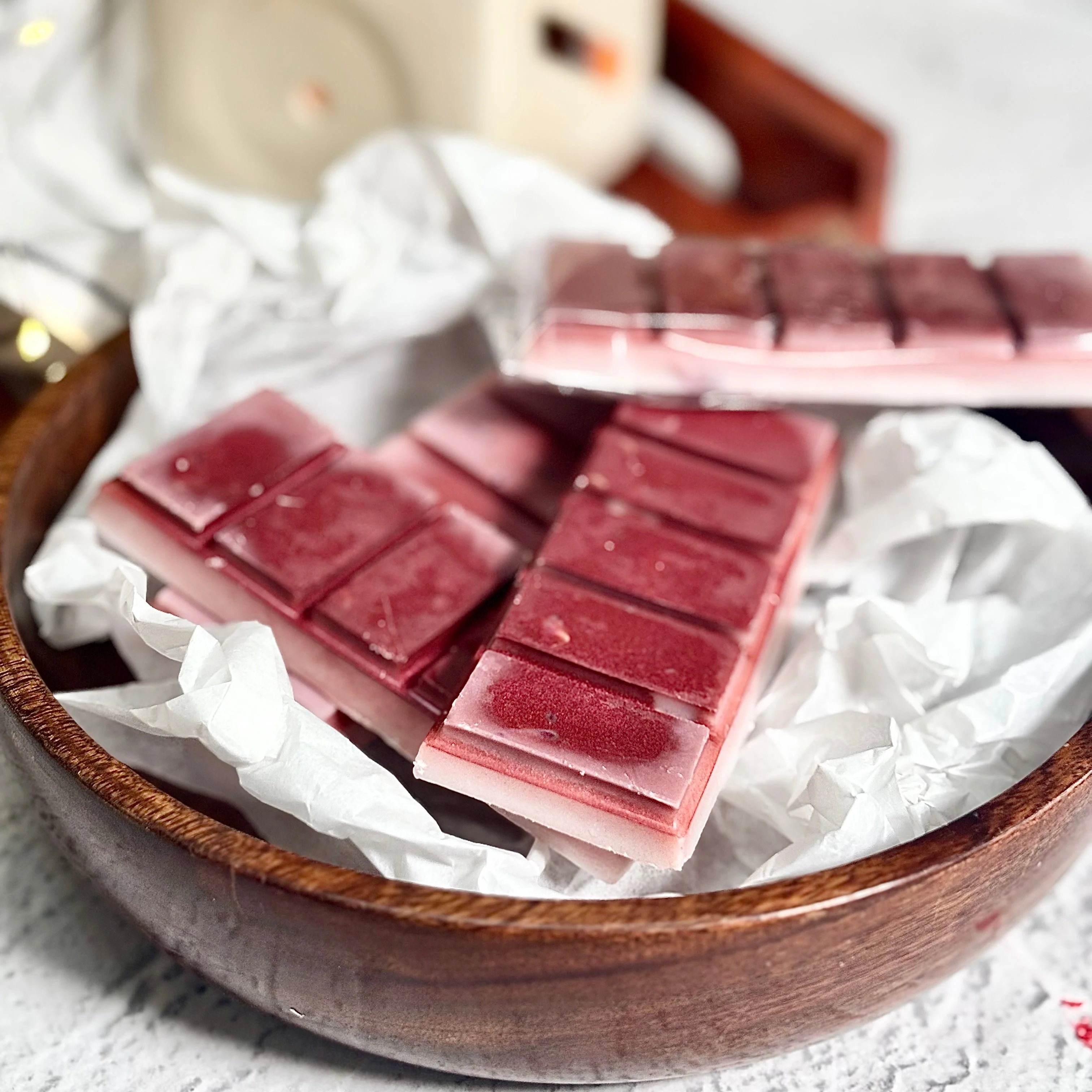 Geranium Essential oil infused Wax Melt Snap Bar - Image 3