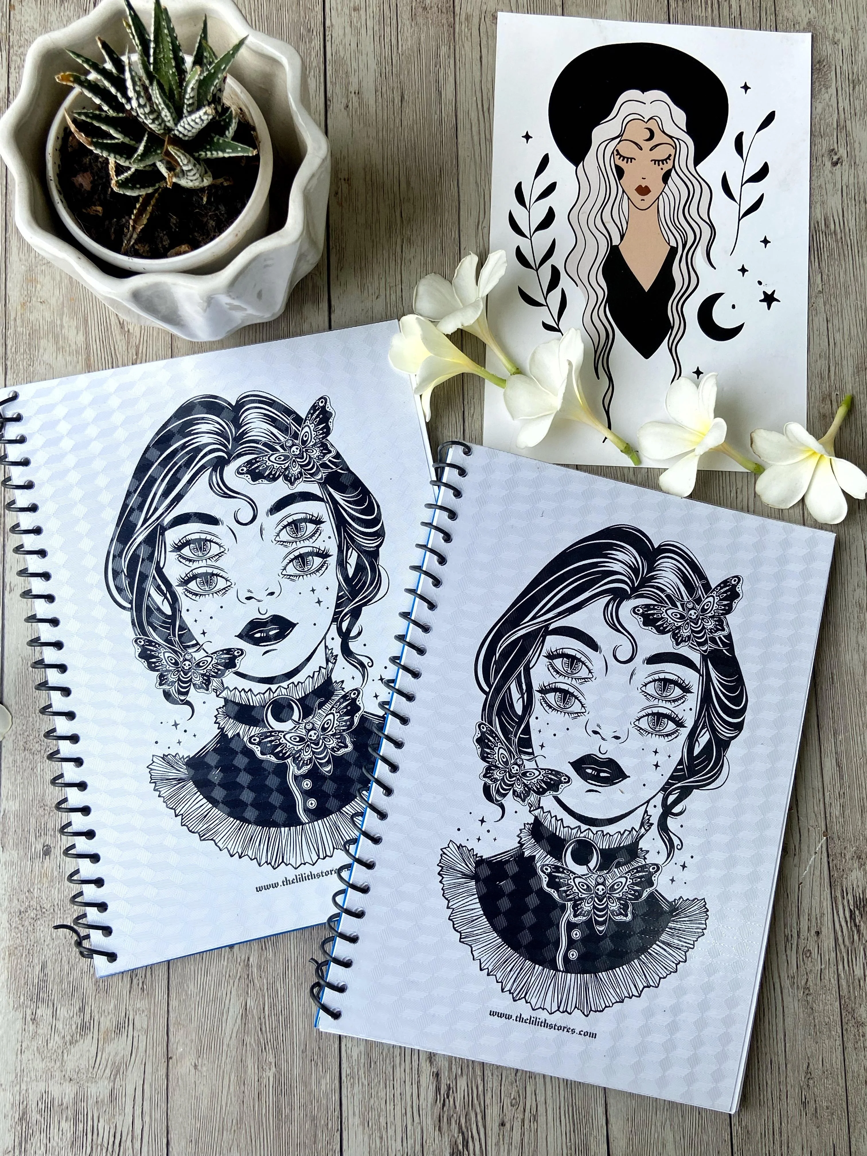 Goddess Spiral Notebook - Pack of 2 - Image 2