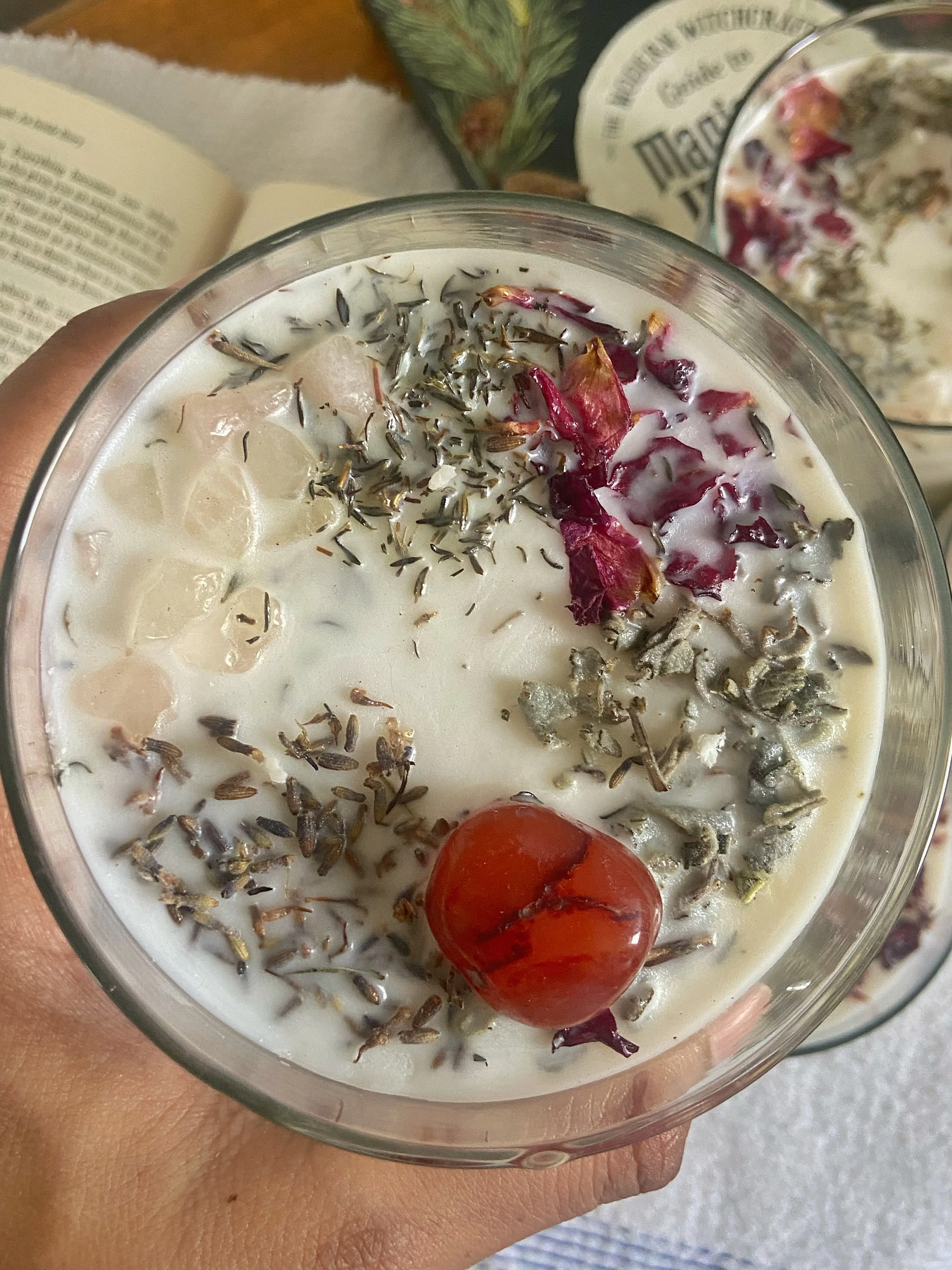 Good Vibes Intention Candle with Lid - 450 Gm - Image 2