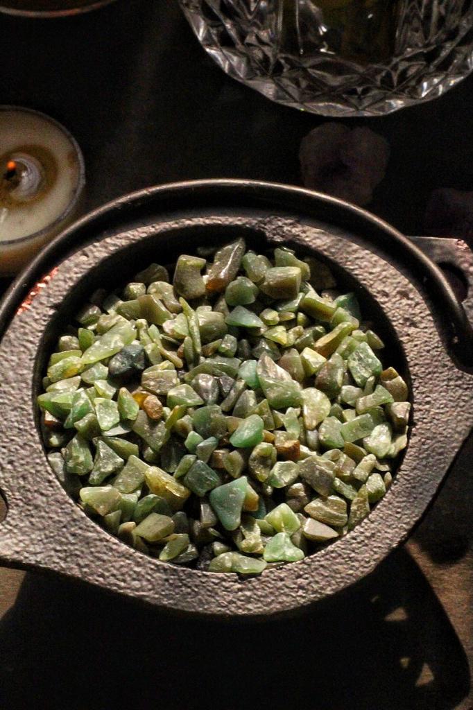 Green Aventurine Chips - 100 Gm | Luck & Abundance - Image 6