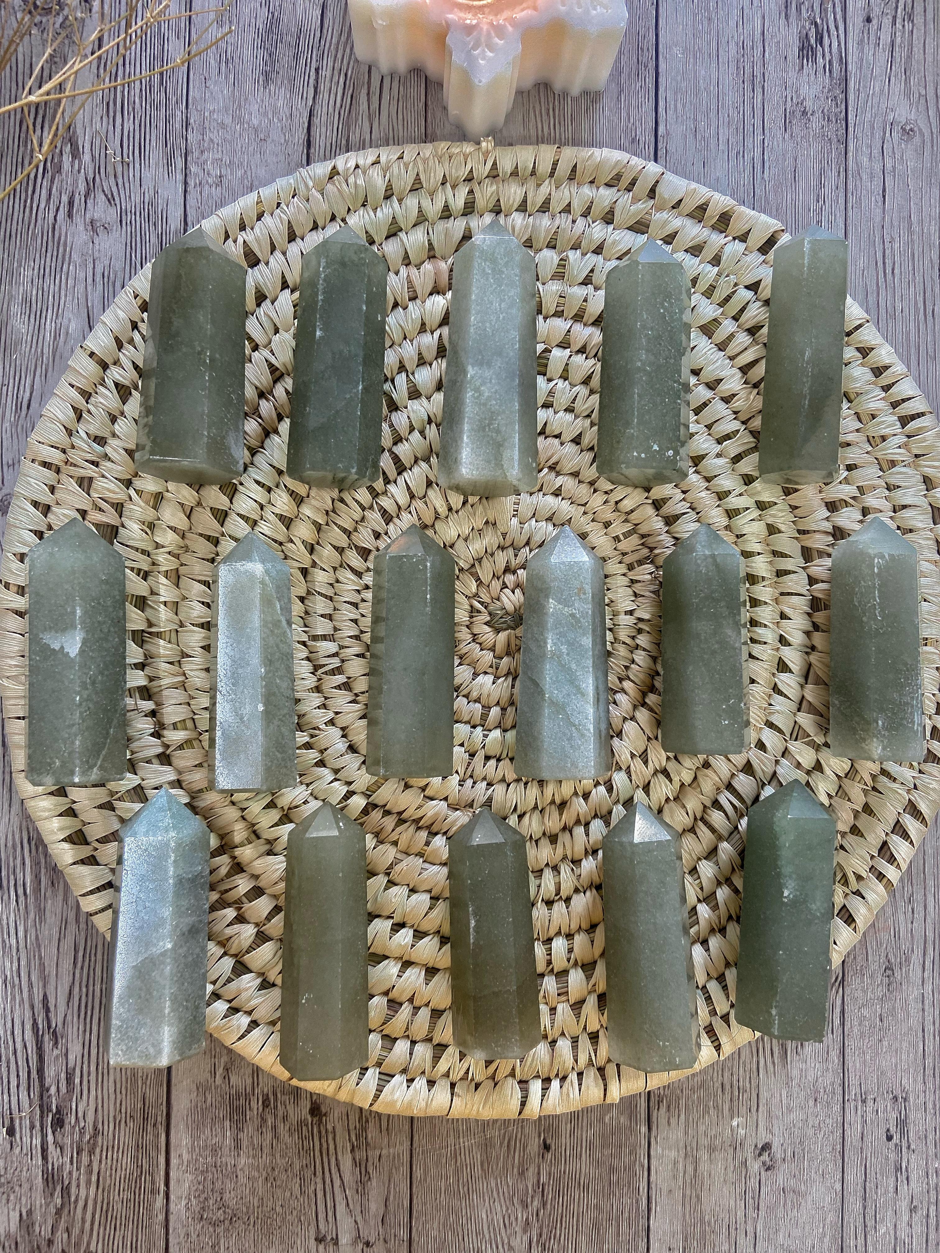 Green Aventurine Mini Point | Stone of Abundance & Prosperity - Image 3