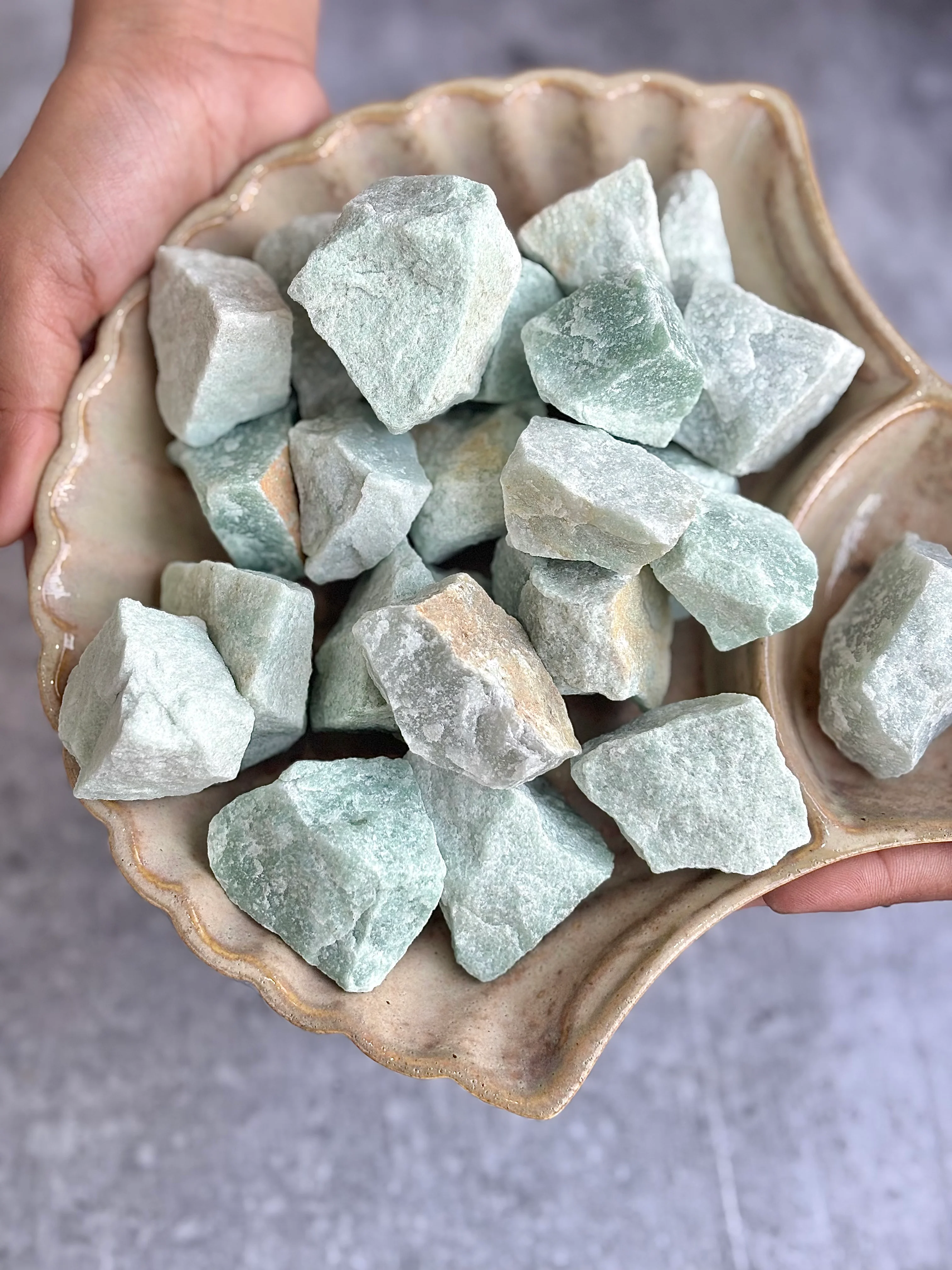 Green Aventurine Mini Raw Stone | Stone for Abundance - Image 3