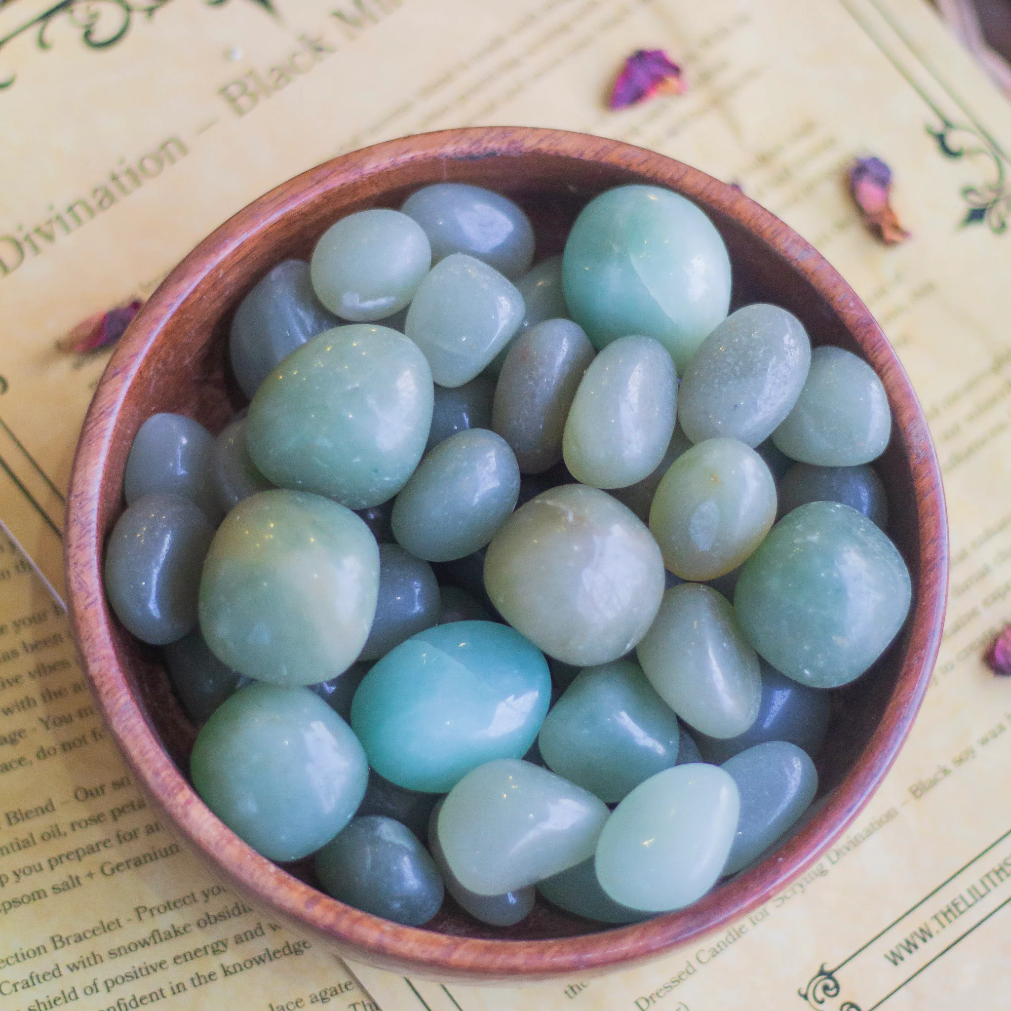 Green Aventurine Tumble Stone | Stone for Abundance - Image 3