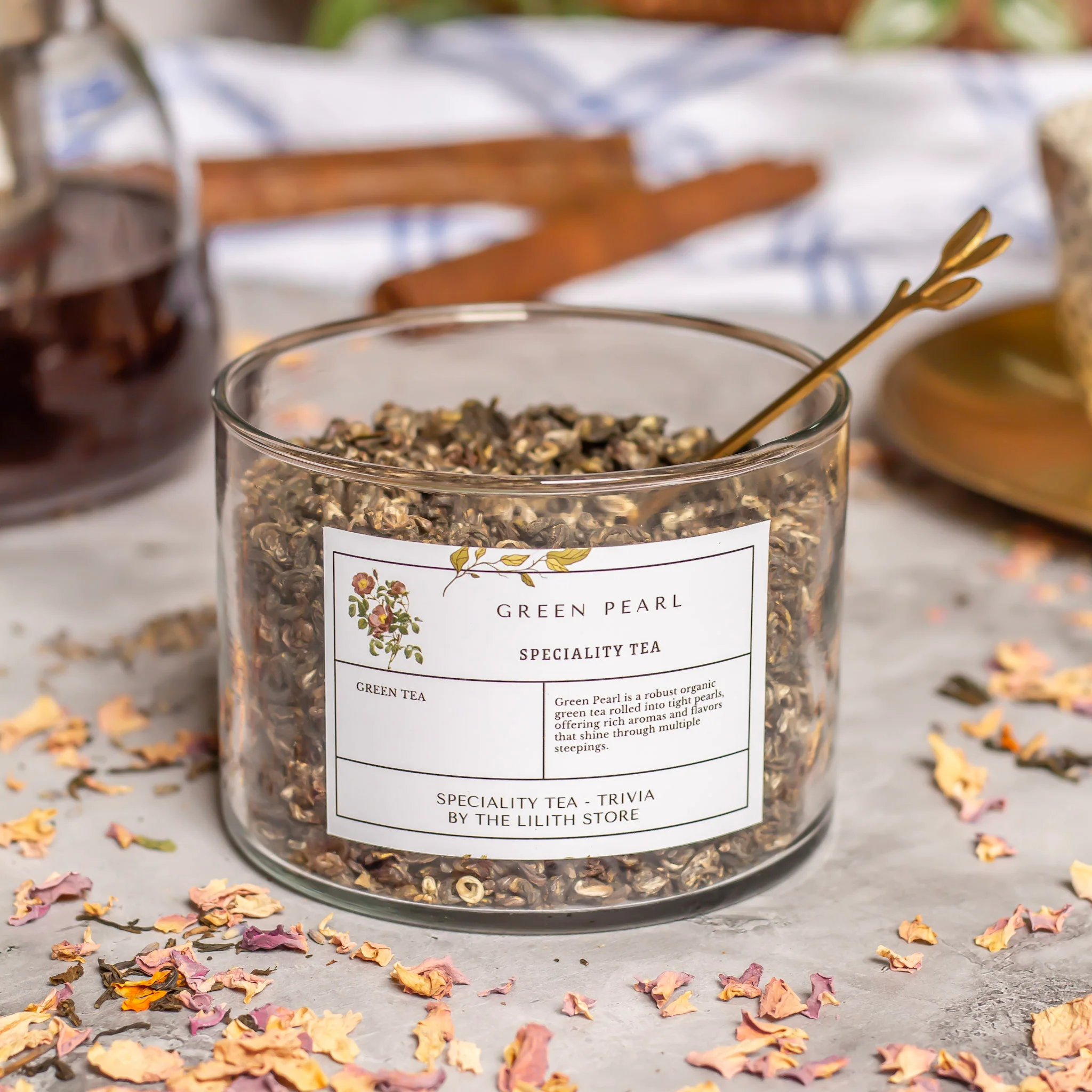 Green Pearl Speciality Tea - 100 Gm - Image 2