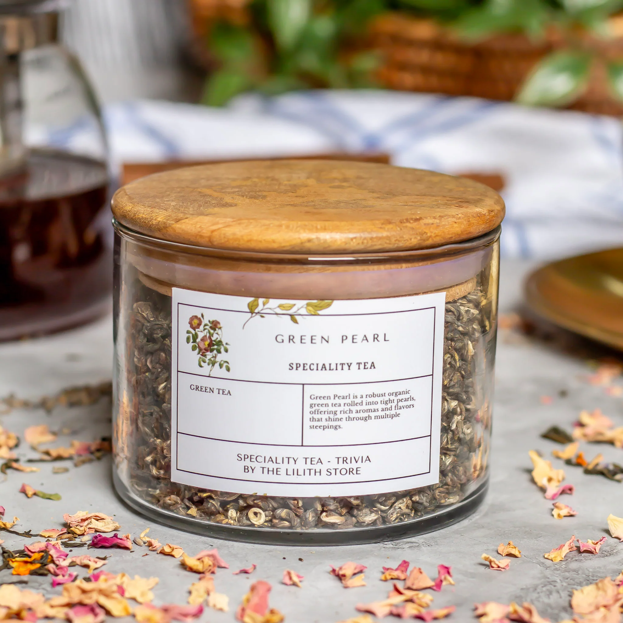 Green Pearl Speciality Tea - 100 Gm - Image 3