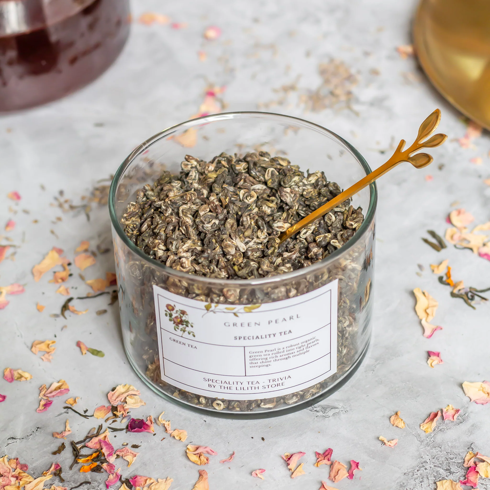 Green Pearl Speciality Tea - 100 Gm - Image 4