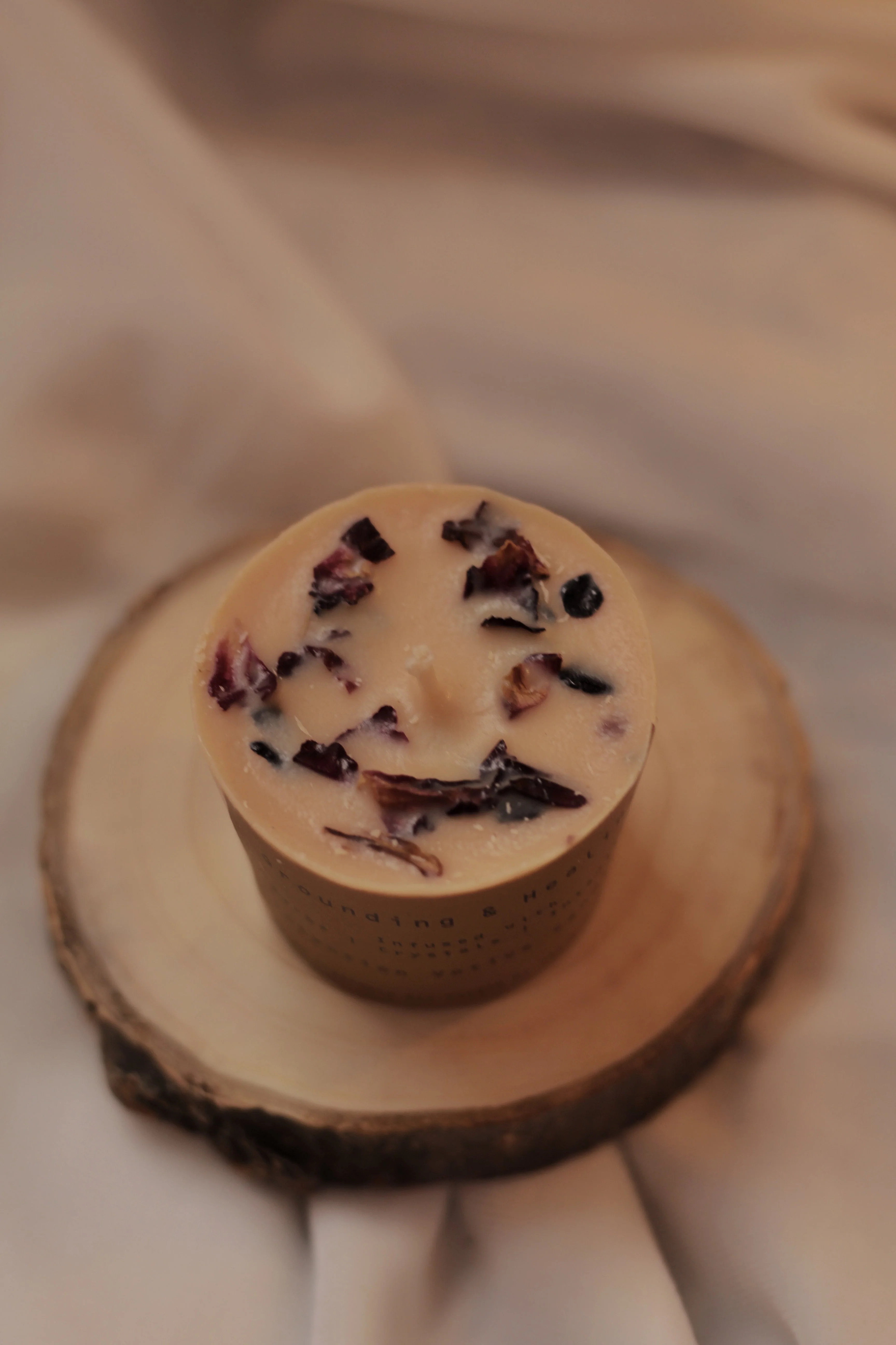 Grounding & Meditation Candle | Unscented - Image 3