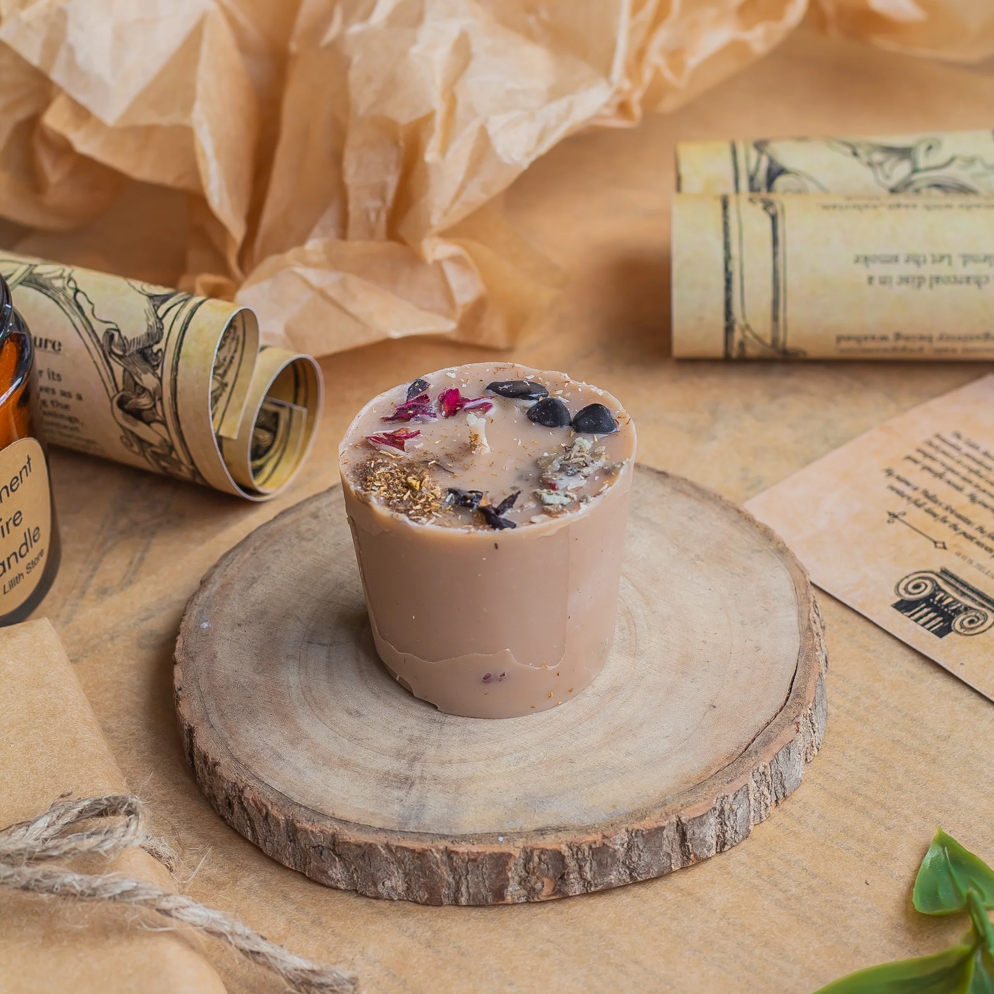 Grounding & Meditation Candle | Unscented - Image 5