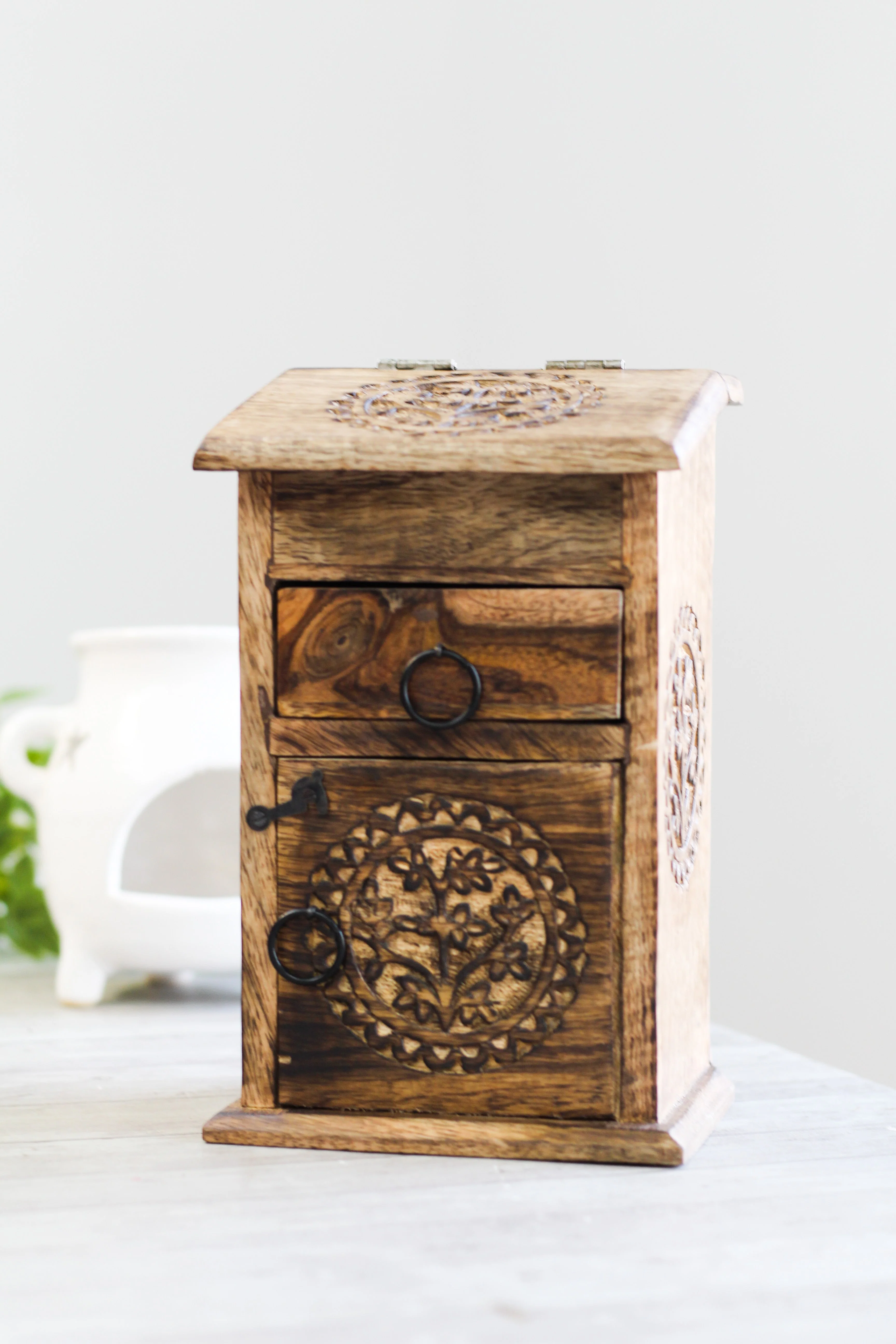 Hand Crafted Herb Chest - Image 2