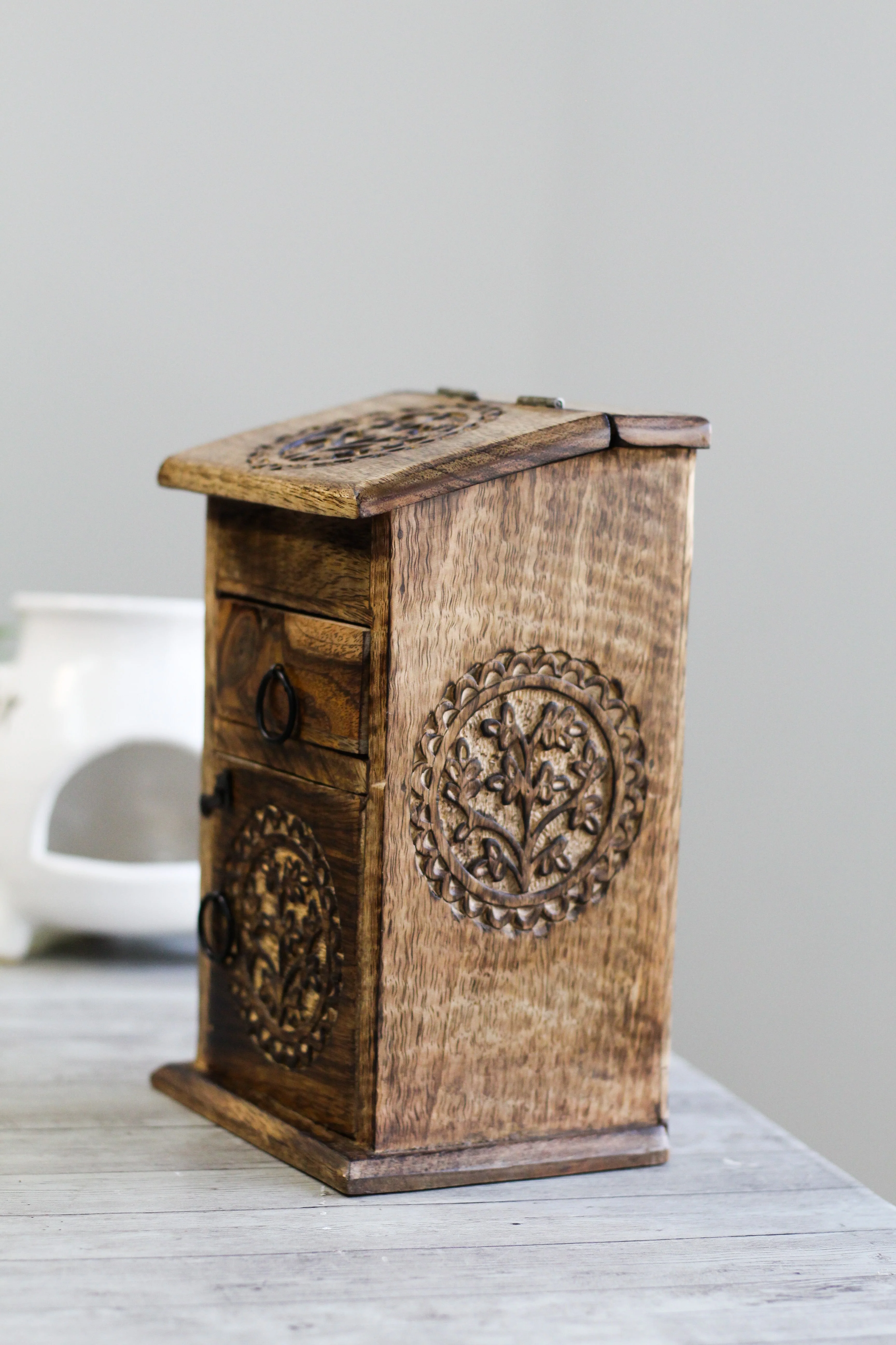 Hand Crafted Herb Chest - Image 5