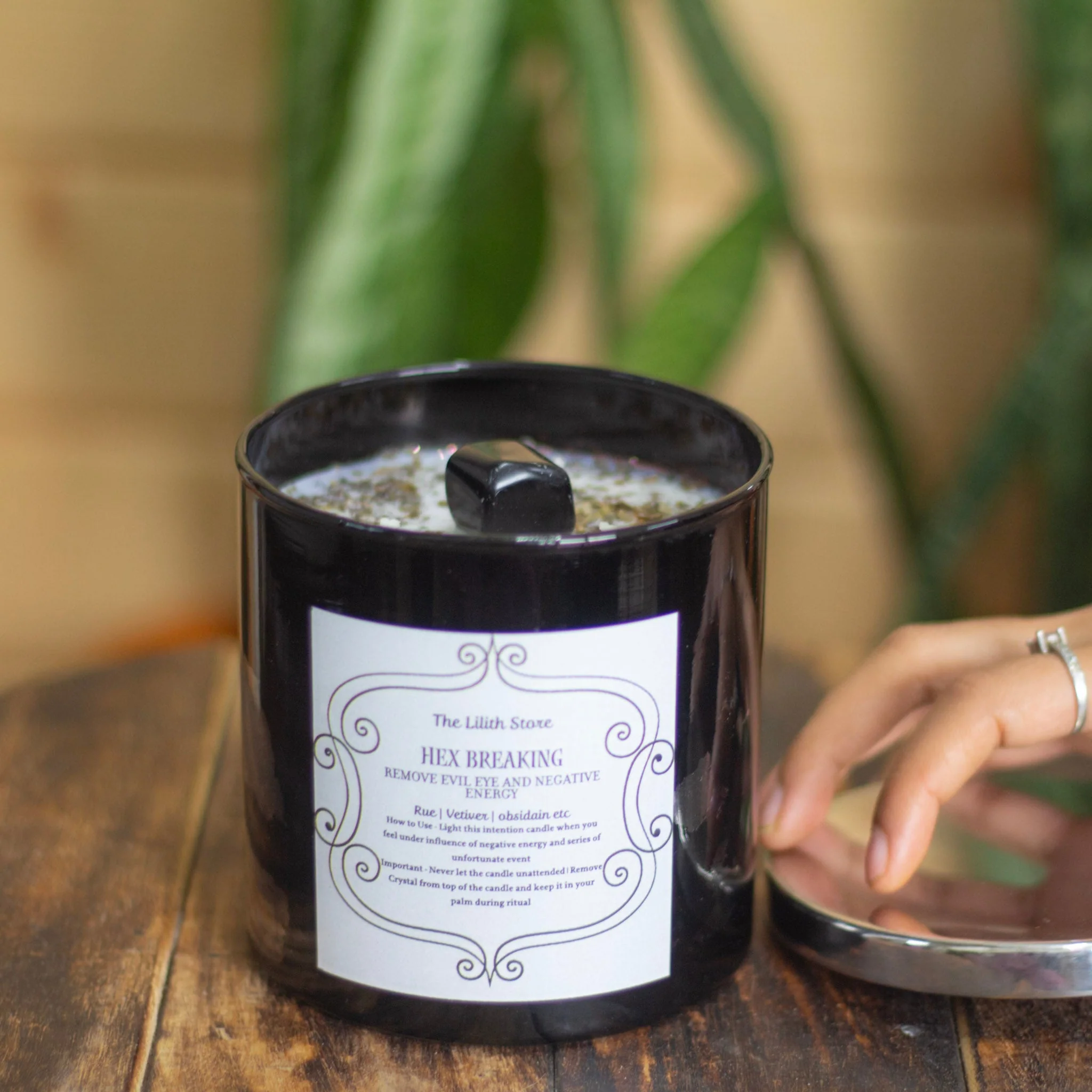 Hex Breaking Intention Candle - 450 Gm | Ritual Candle - Image 5
