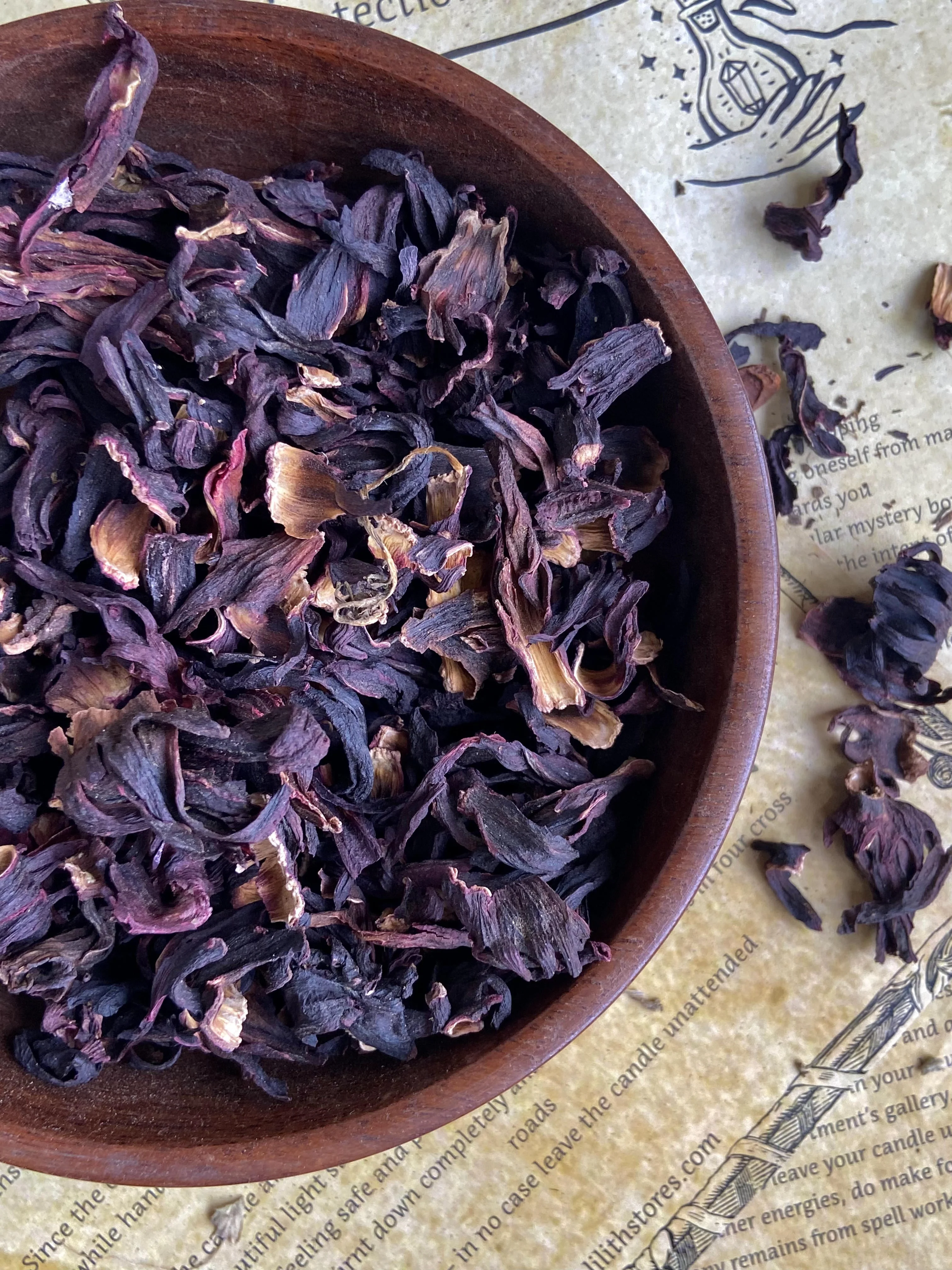 Hibiscus Flower Dried - 60 Gm - Image 2