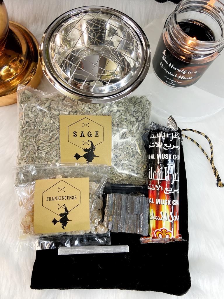 House Cleansing & Protection Smudge Kit