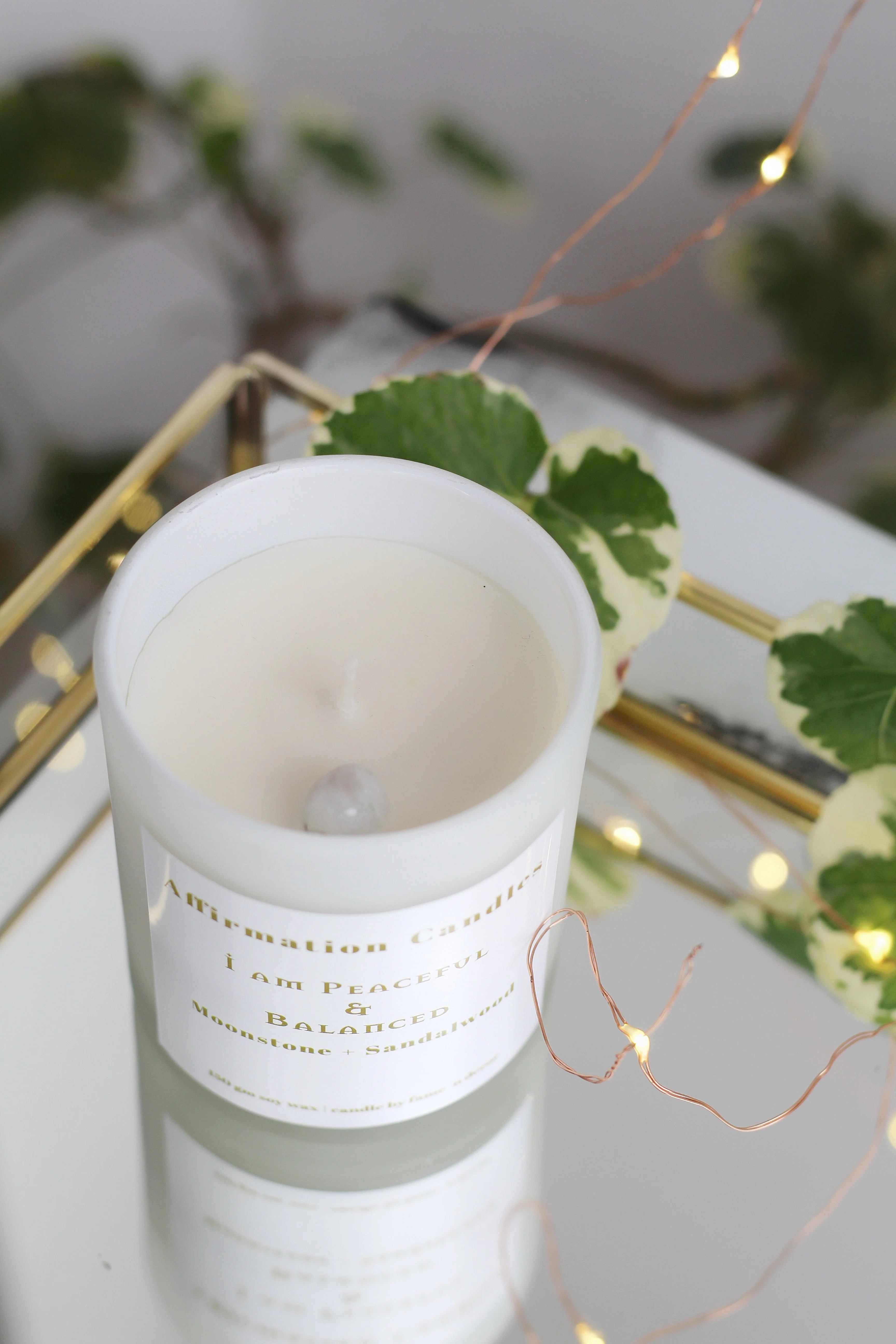 I am Peaceful & Balanced | Soy Candle - Image 4