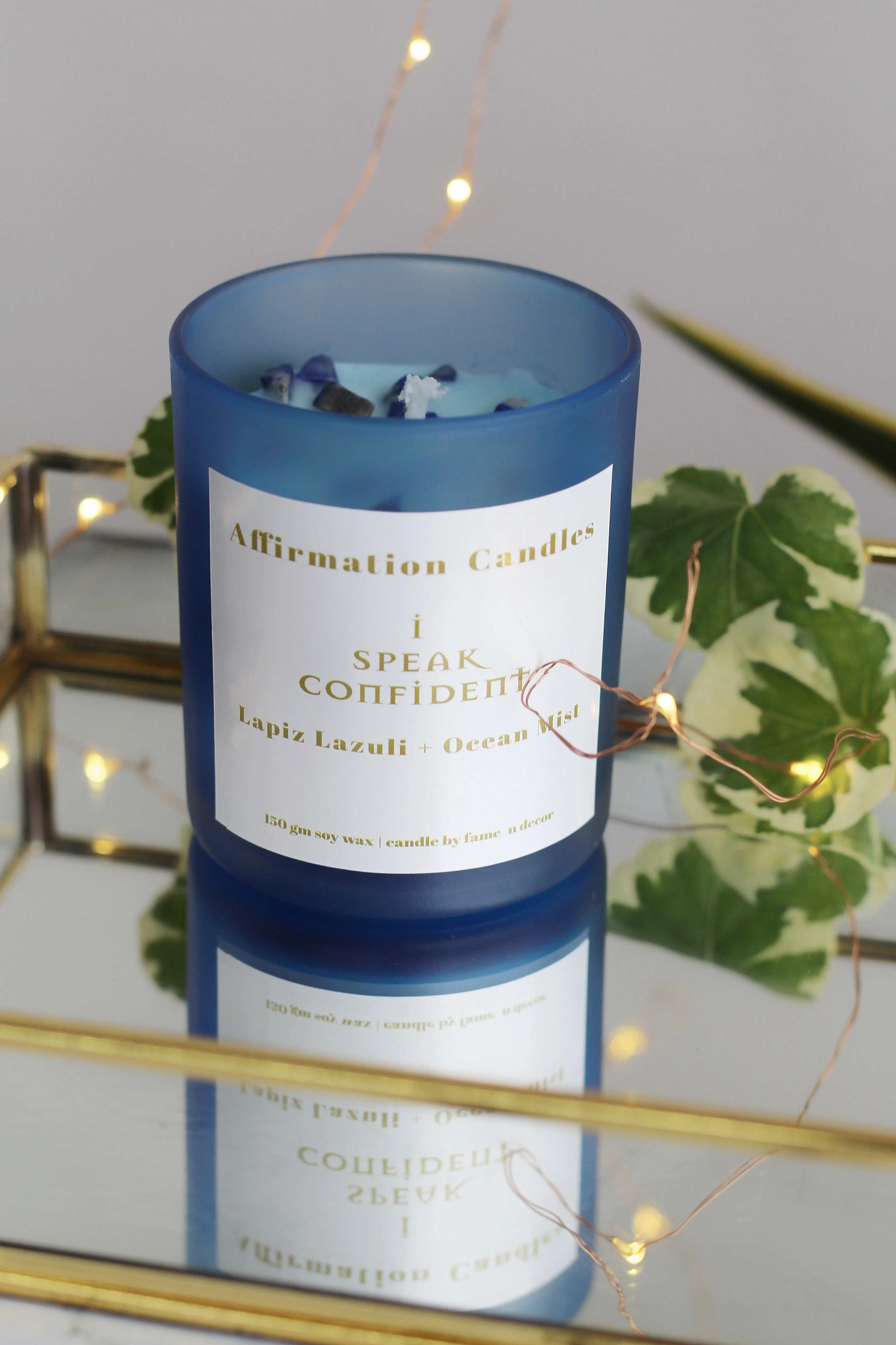 I Speak Confident | Soy Candle - Image 2