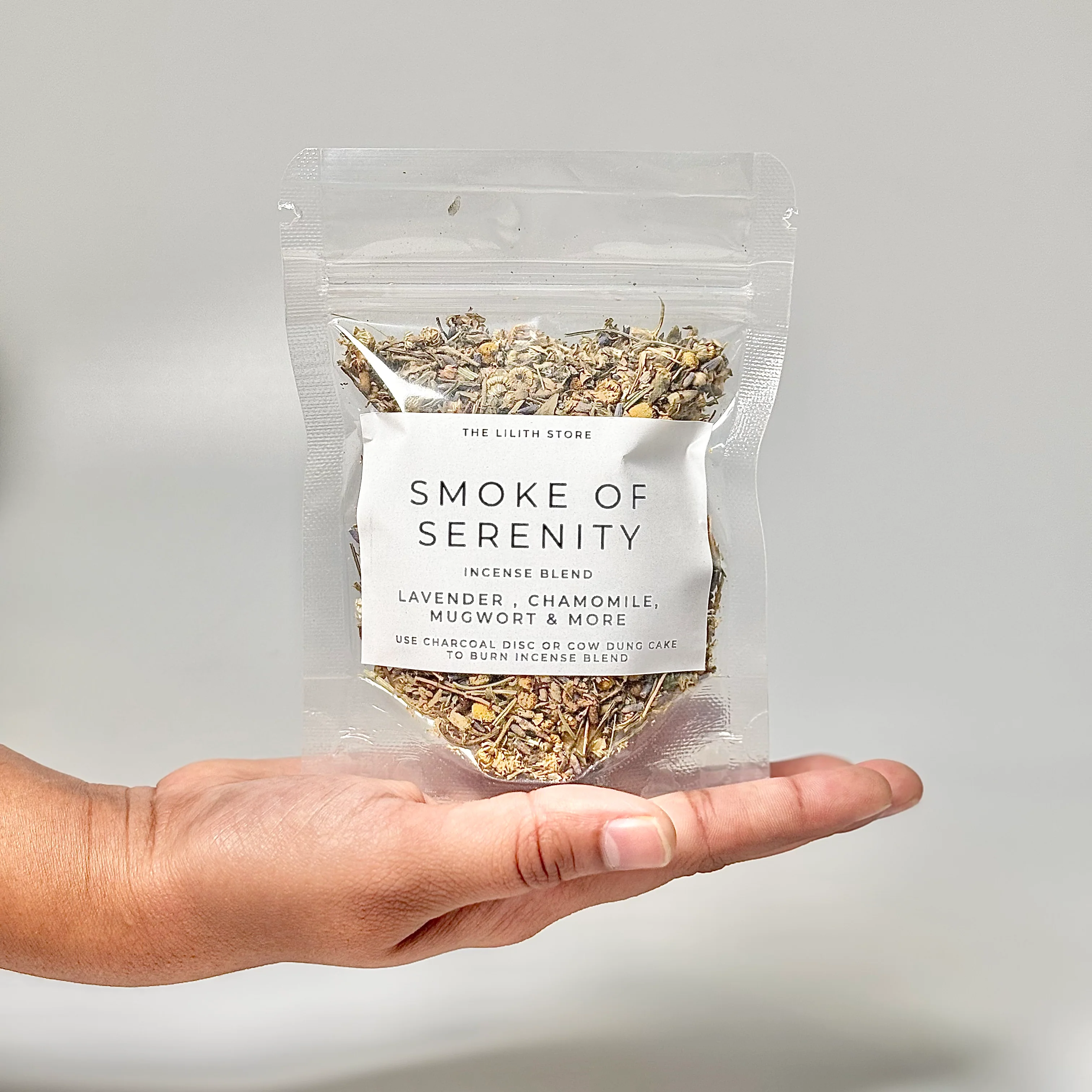 Smoke of Serenity – Loose Herb Incense Blend | Emotional Clearing • Protection • Ritual Calm - Image 2