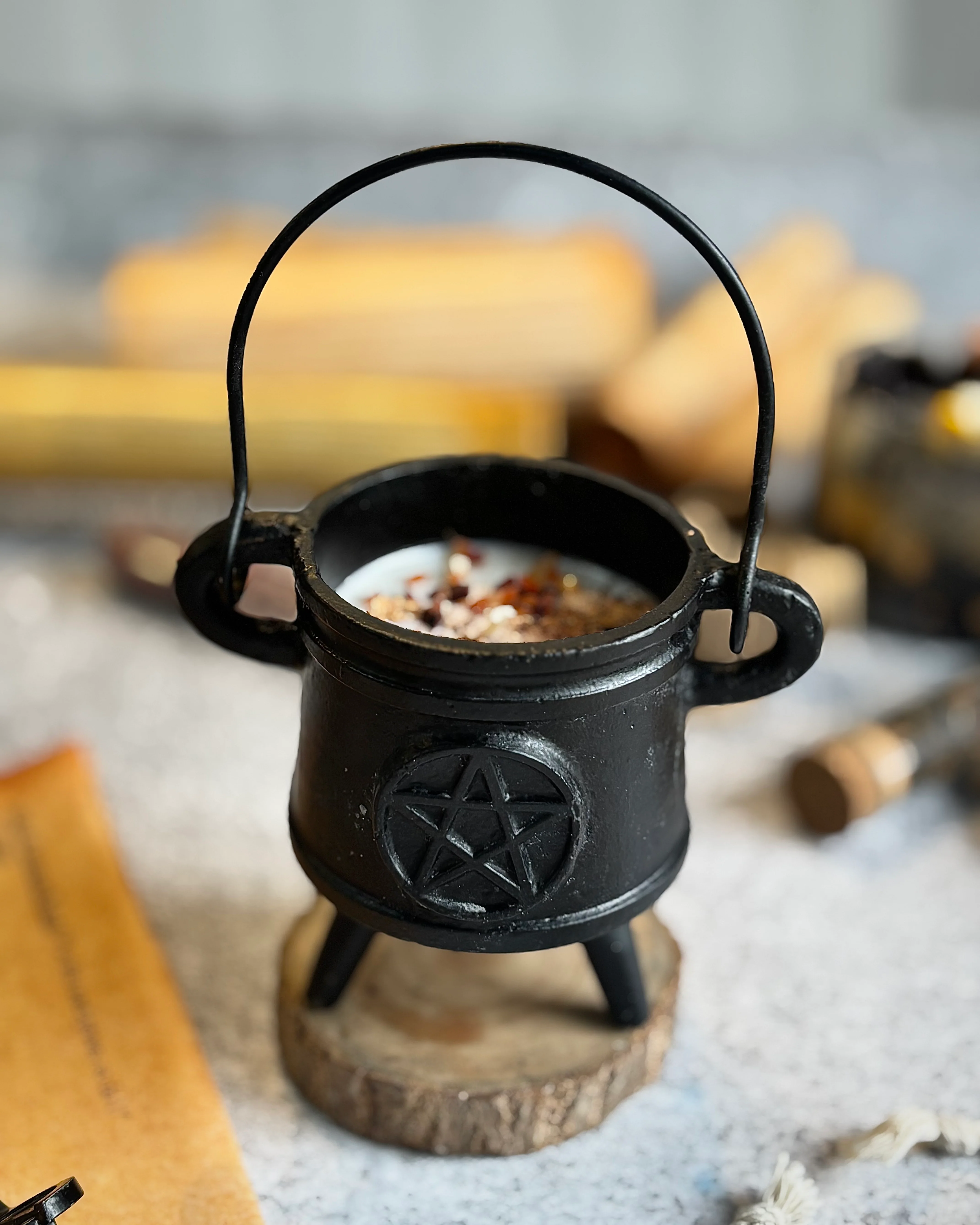 Creative Flow Ritual Candle - Image 2