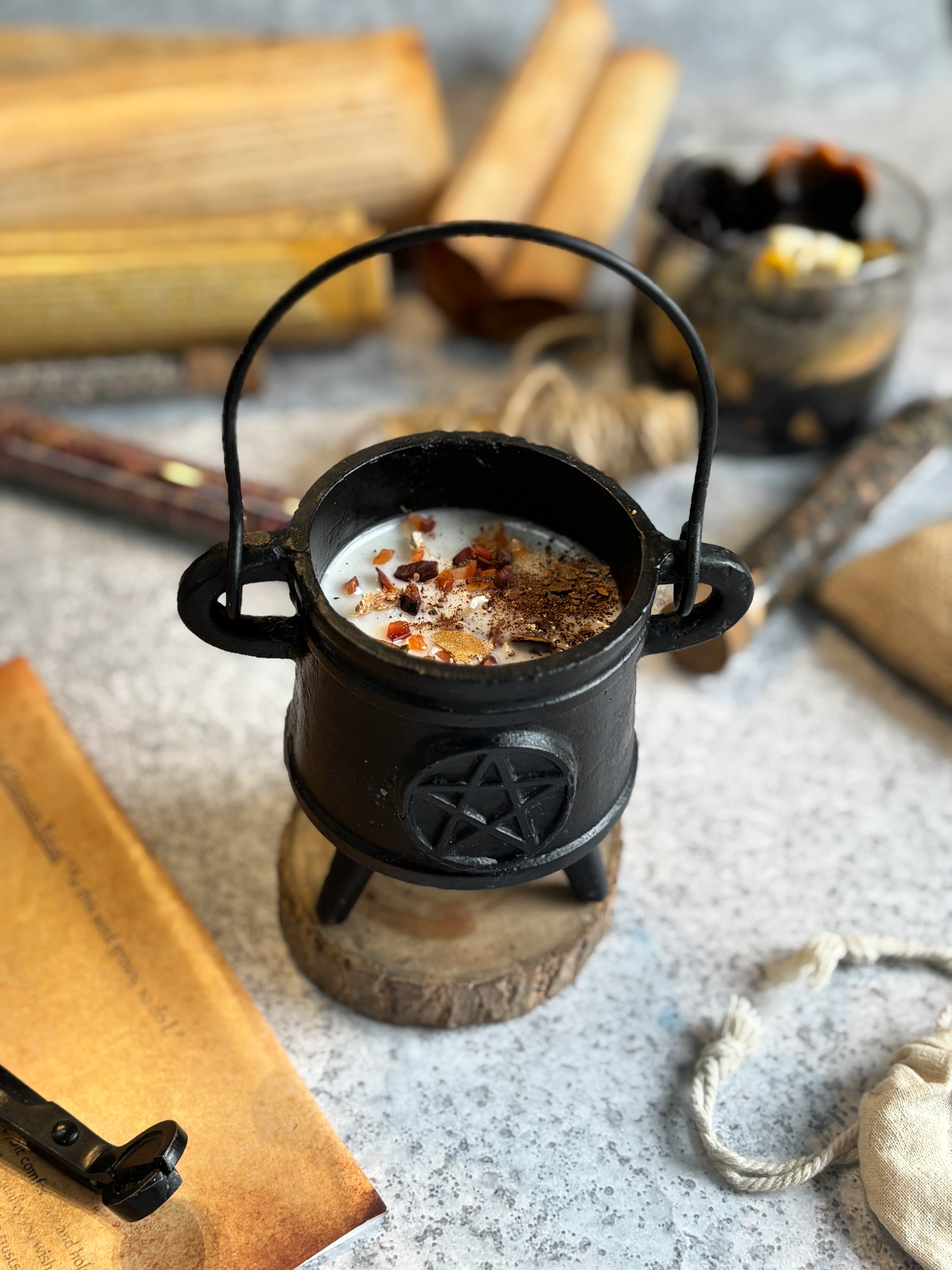 Creative Flow Ritual Candle - Image 3