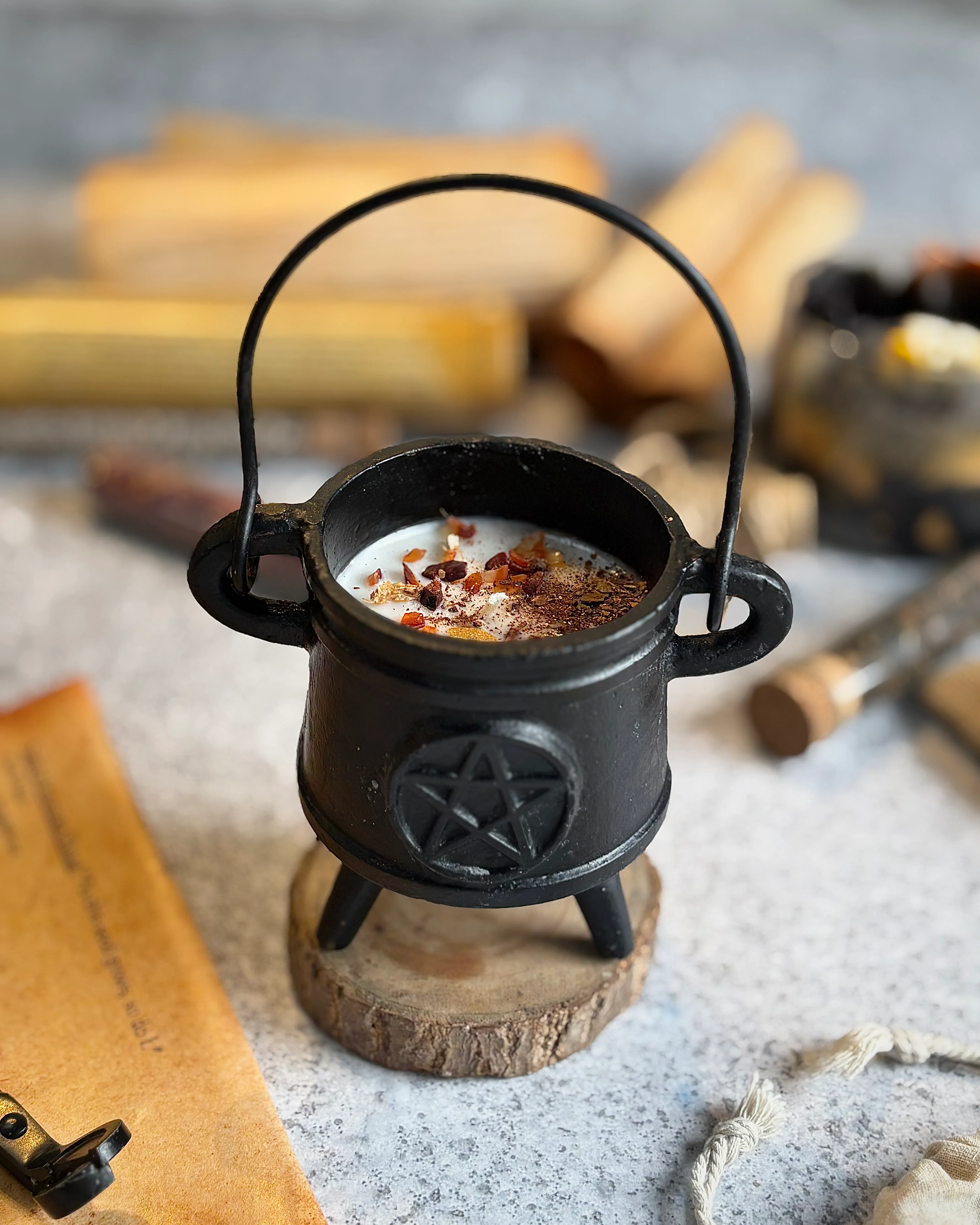 Creative Flow Ritual Candle - Image 5