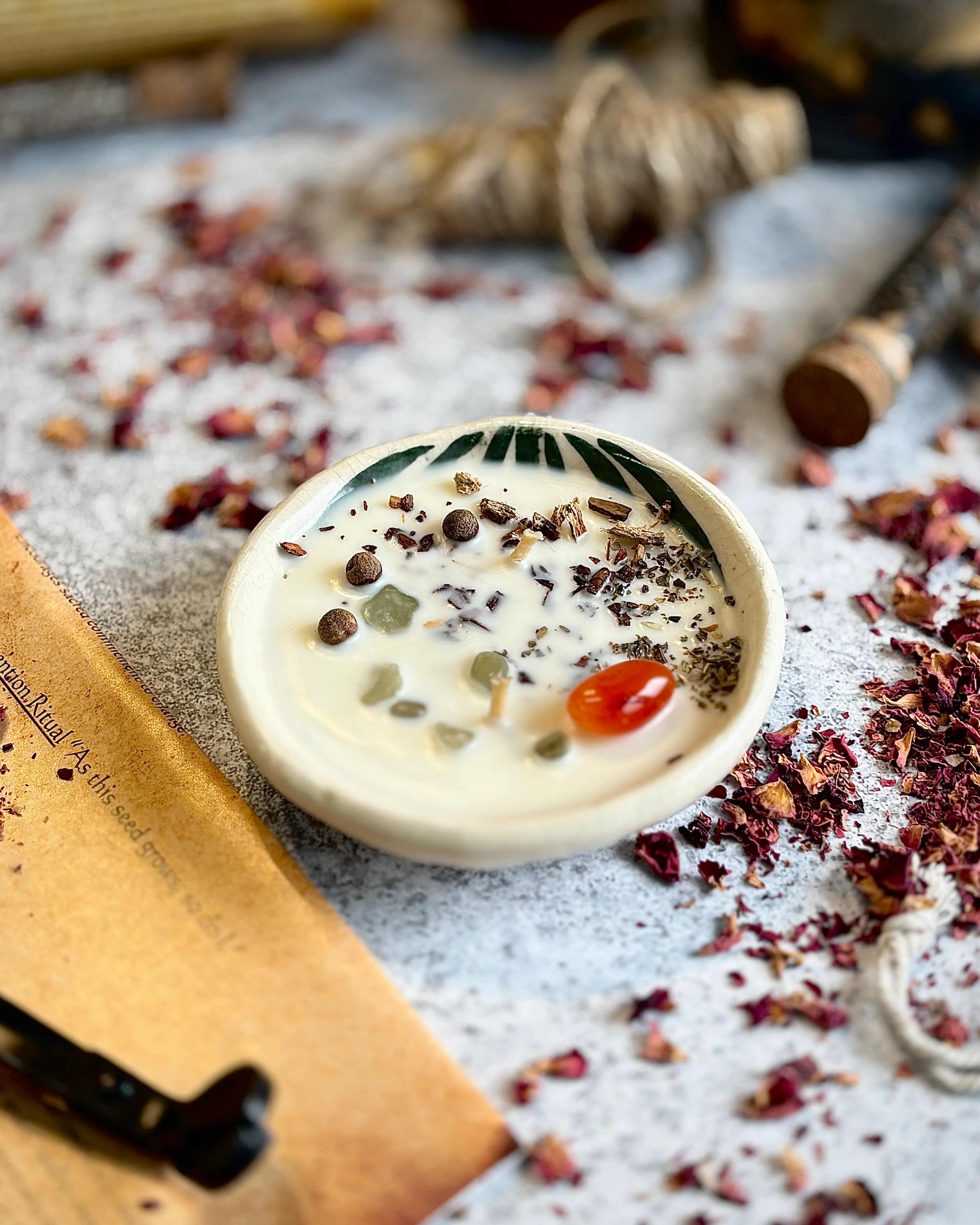 Good Vibes Ritual Candle - Image 2