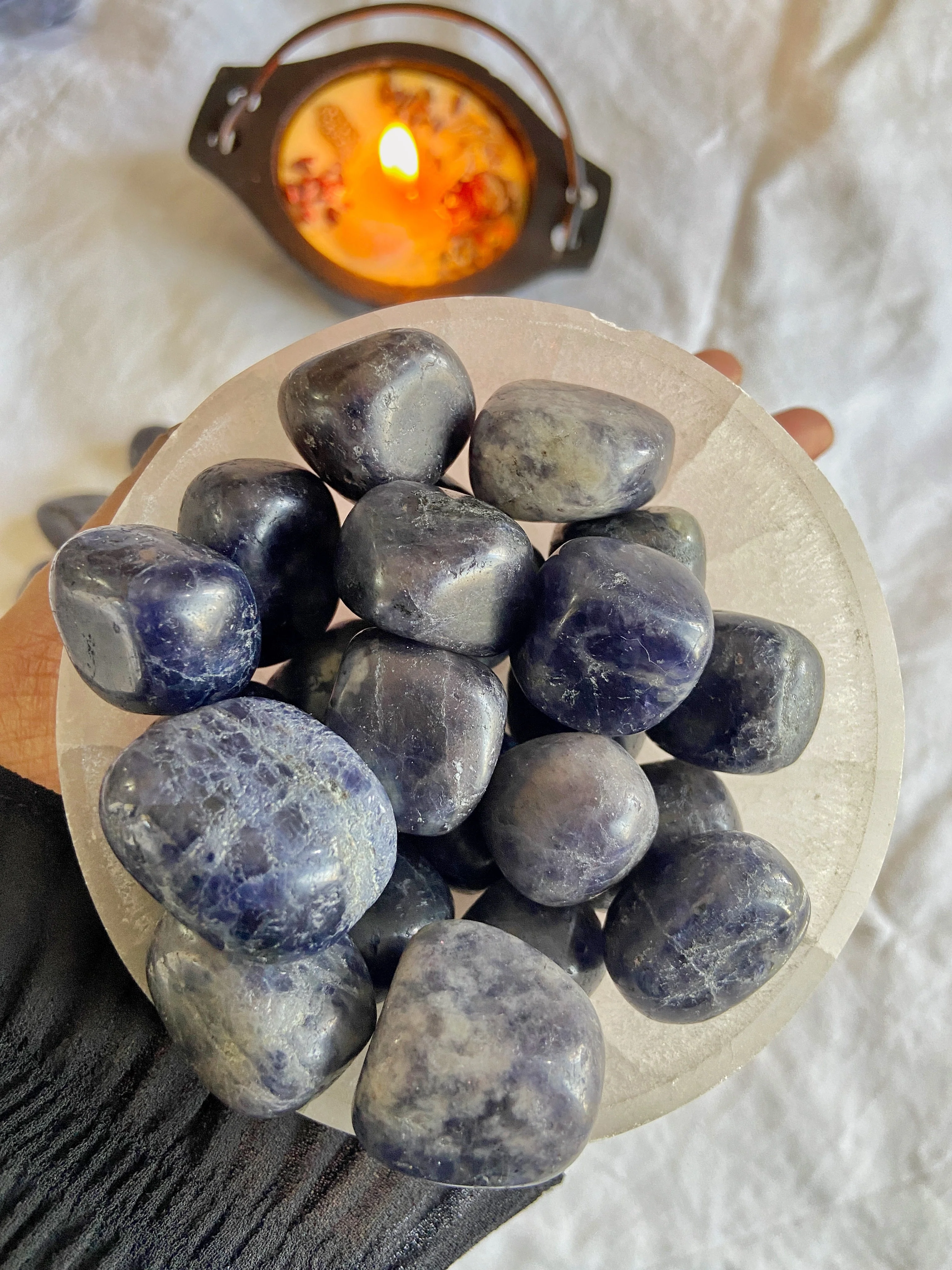 Iolite Tumble | A Vision Stone that activates third eye - Image 2