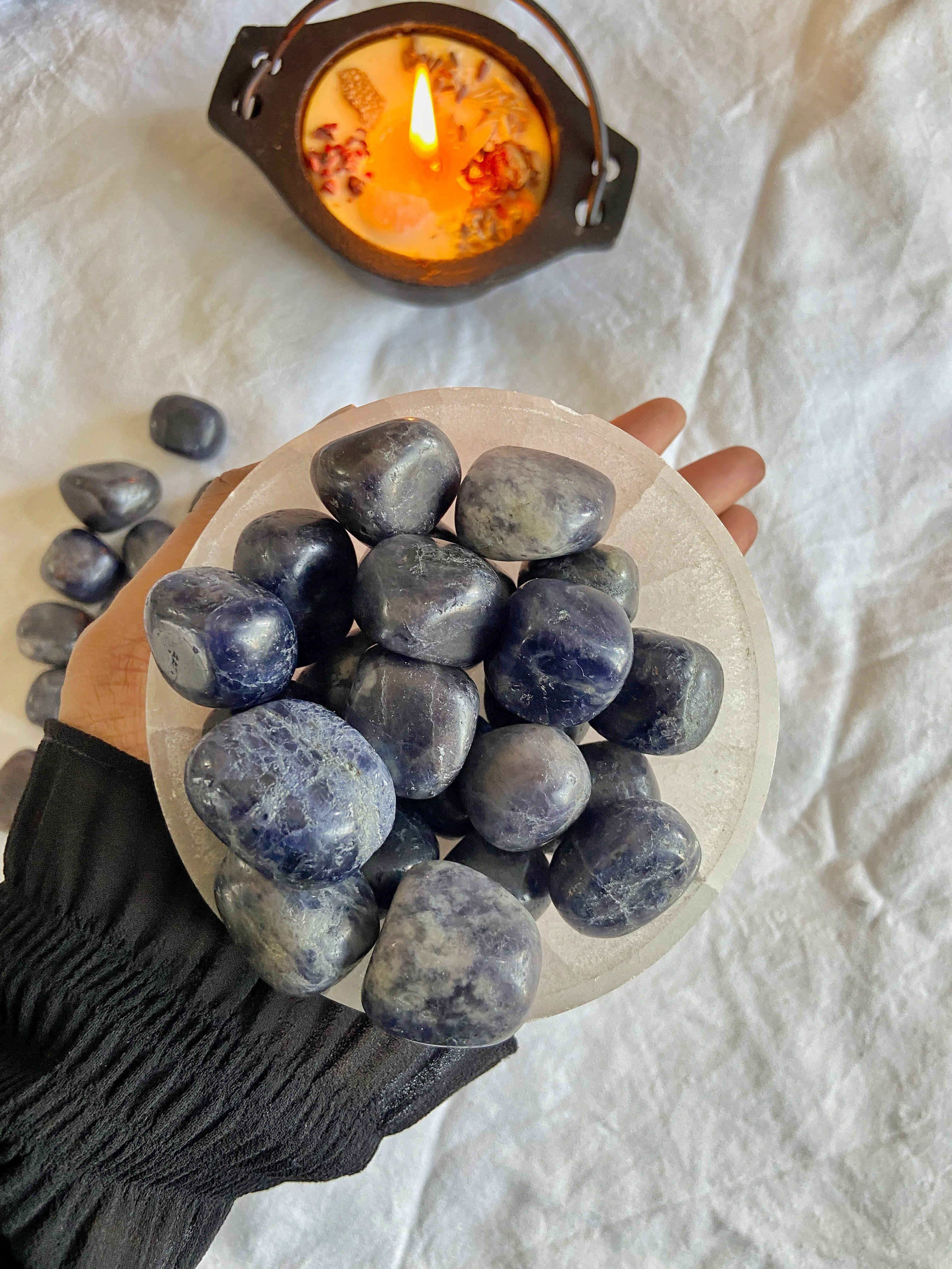 Iolite Tumble | A Vision Stone that activates third eye - Image 3