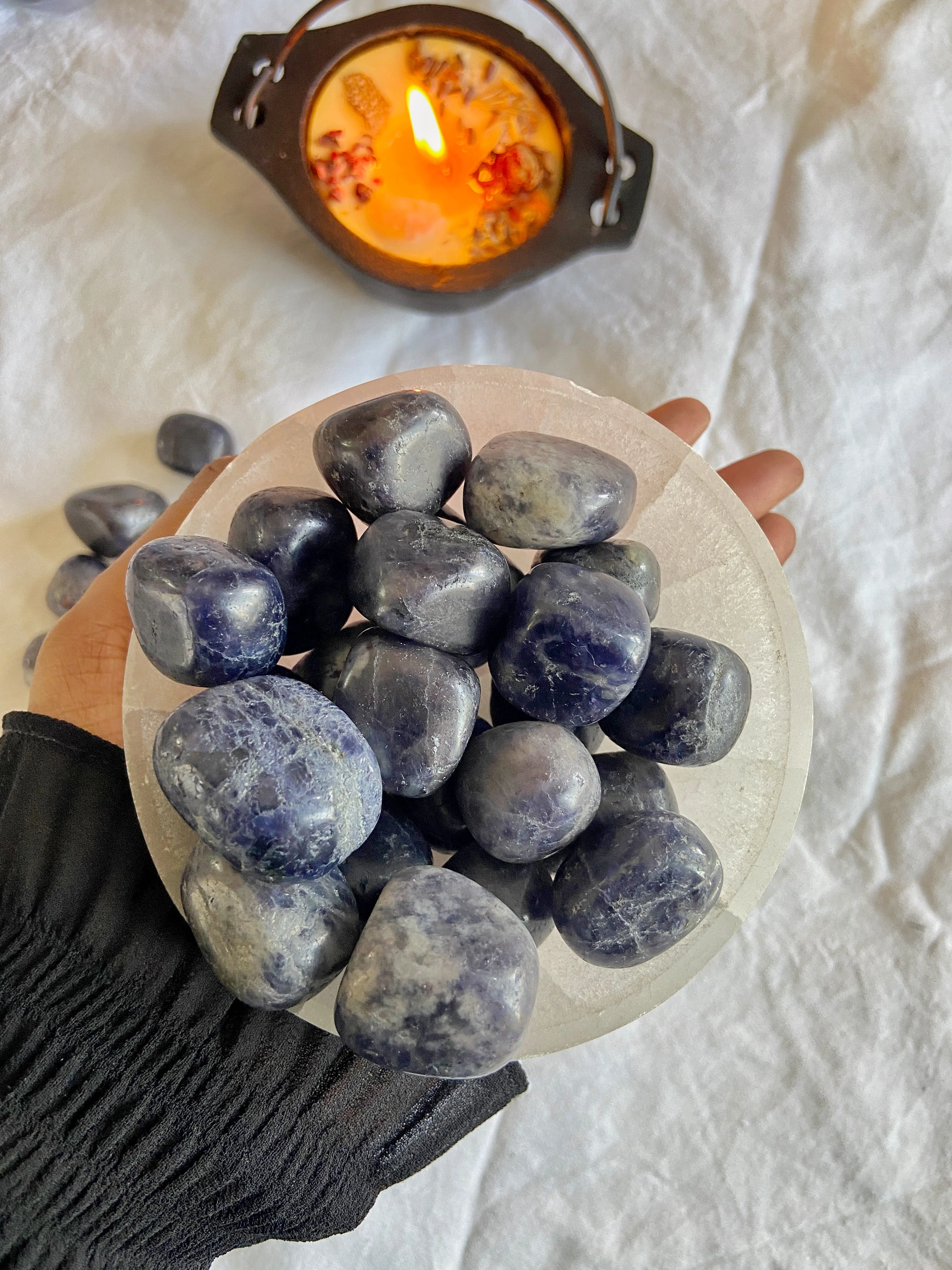 Iolite Tumble | A Vision Stone that activates third eye - Image 4