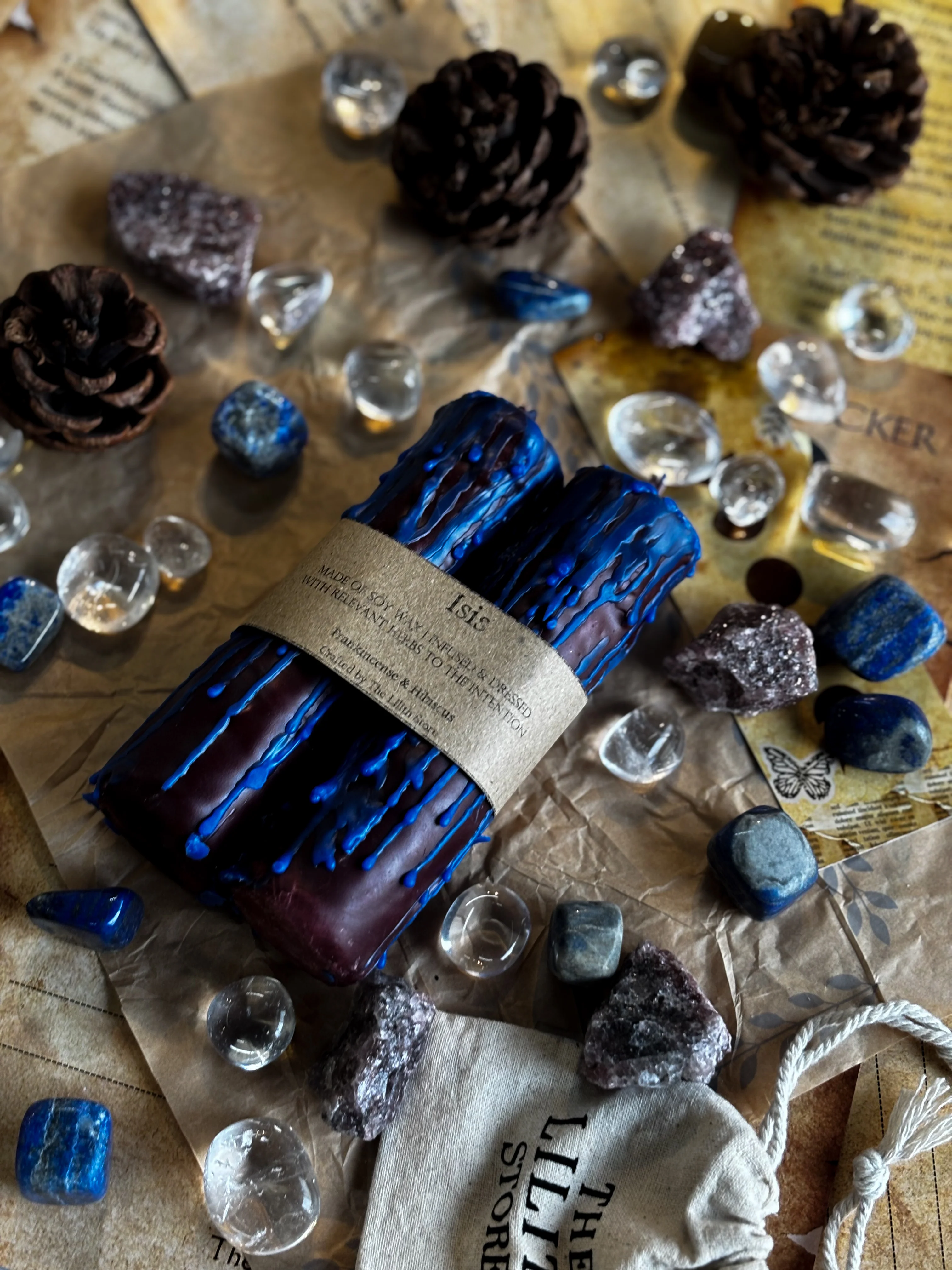Altar Candle - Isis - Image 3