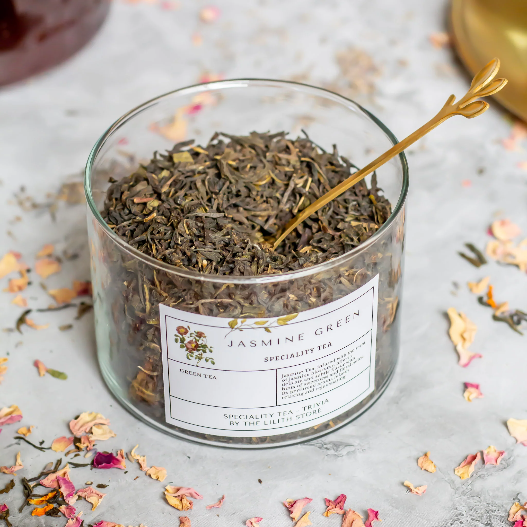 Jasmine Green Speciality Tea | Relaxation & Emotional Balance - Image 2