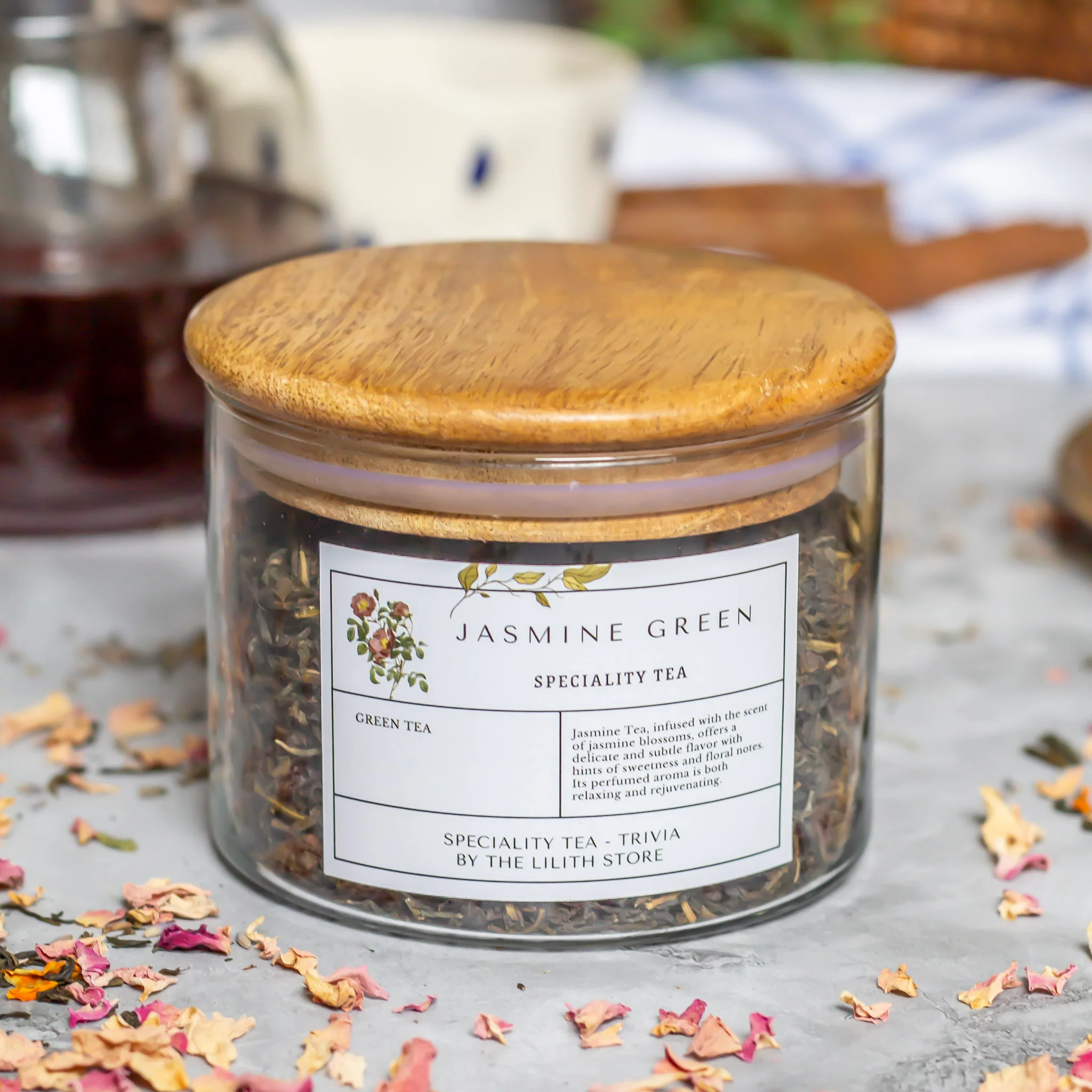 Jasmine Green Speciality Tea | Relaxation & Emotional Balance - Image 3