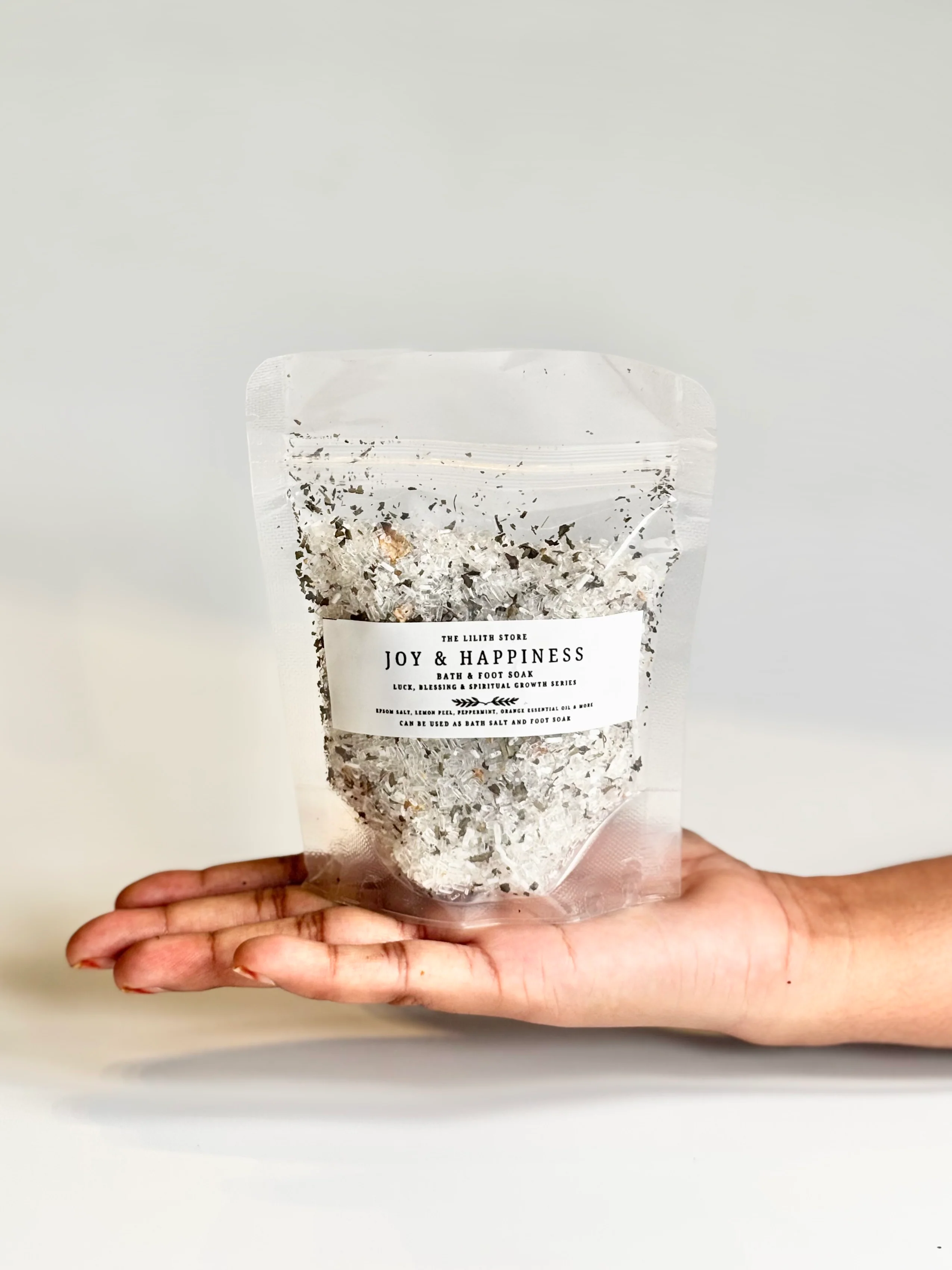 Joy & Happiness Bath & Foot Soak - Uplifting Ritual Blend - Image 3