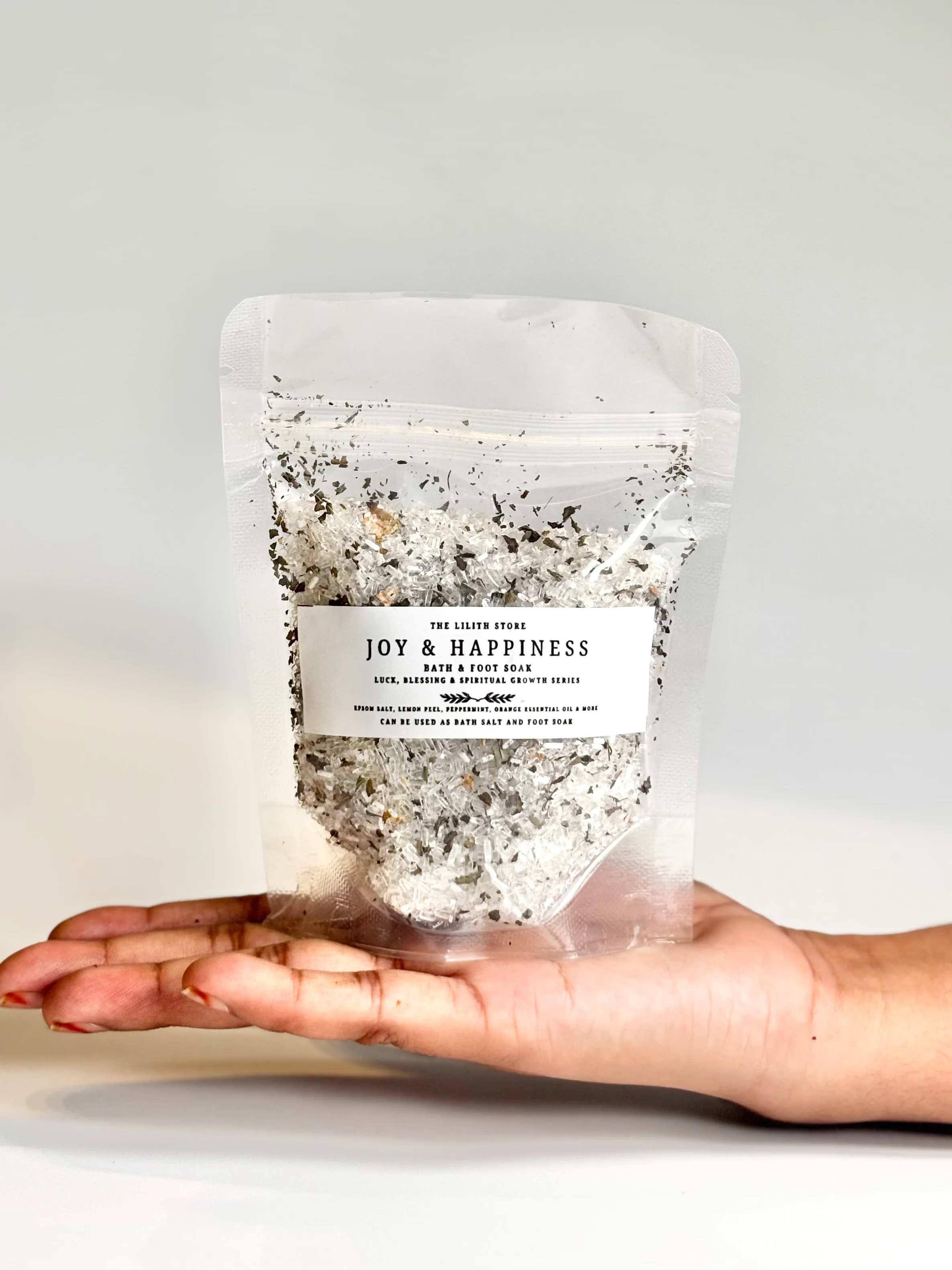 Joy & Happiness Bath & Foot Soak - Uplifting Ritual Blend - Image 4